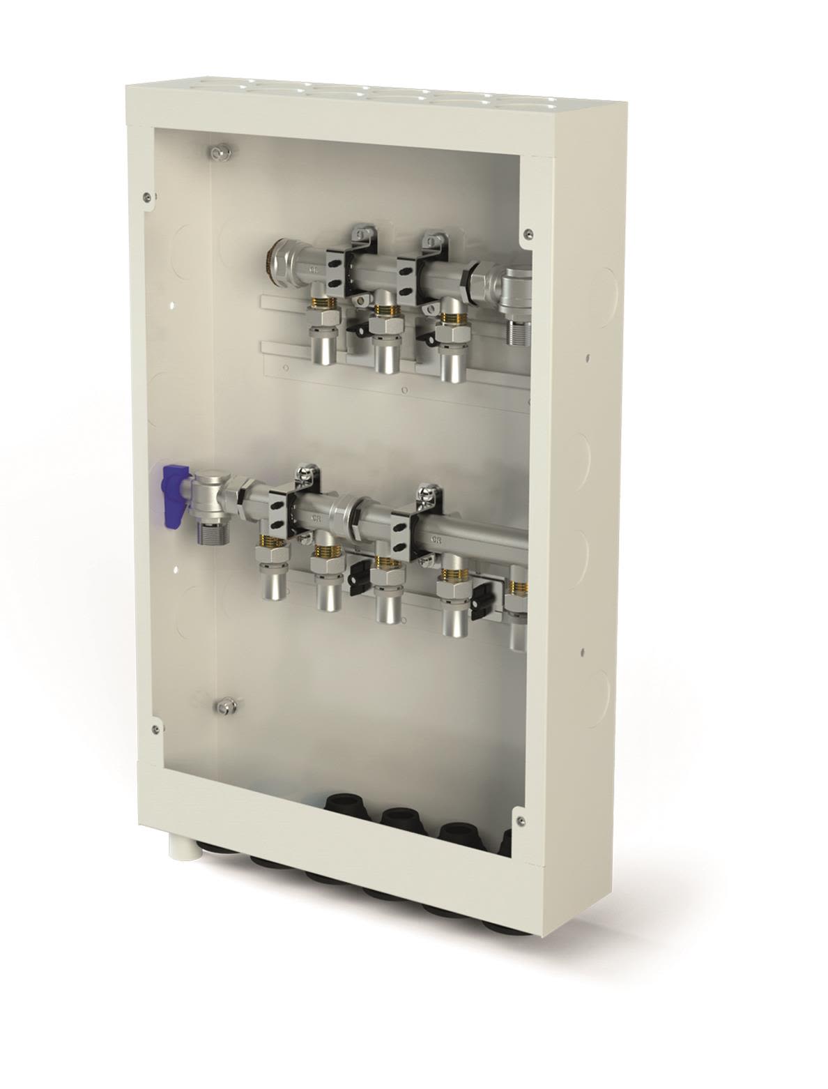 LK Systems 1881532 Prefabskåp 350 x 550 x 95 mm, UNI 5/3