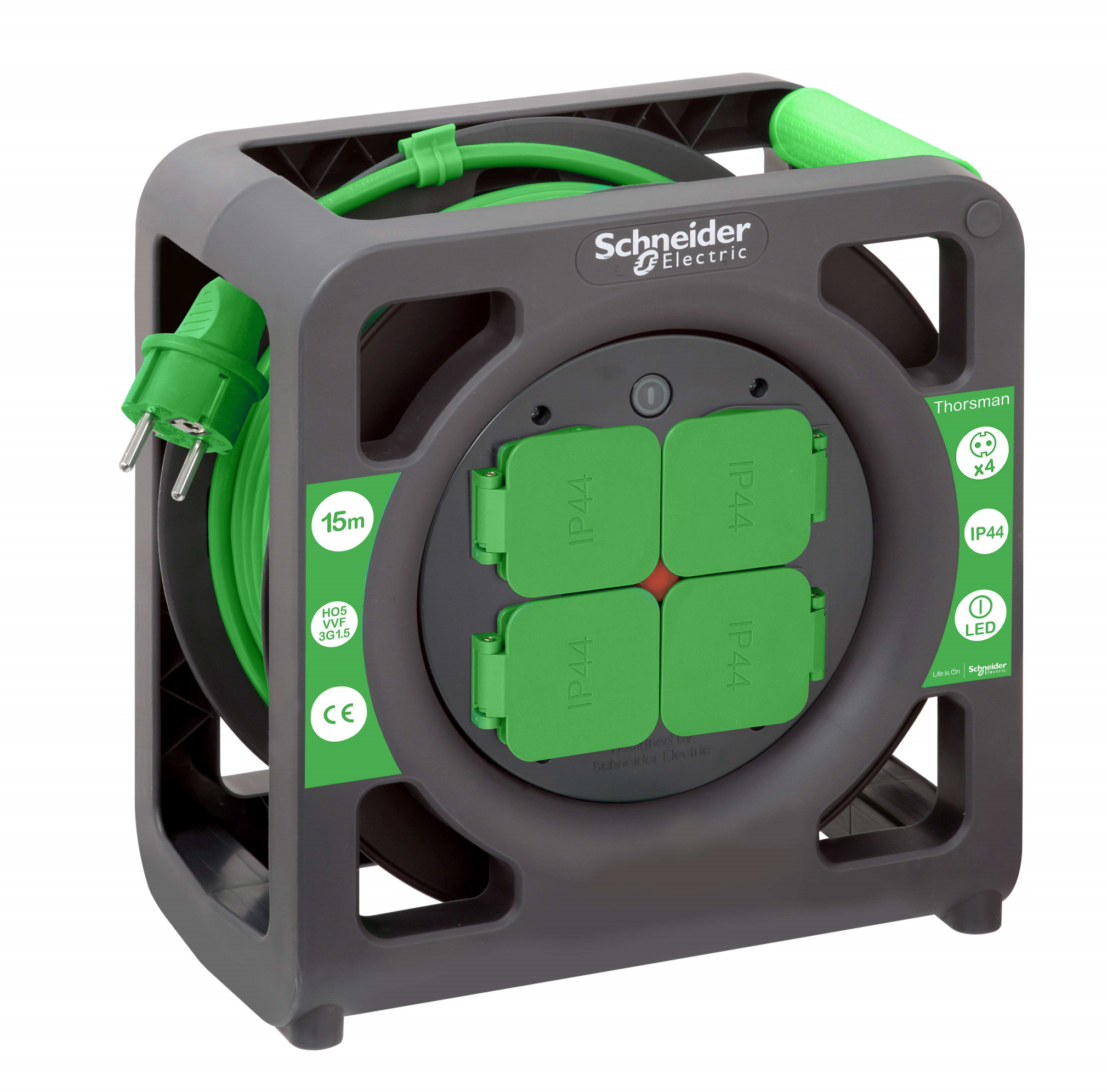 Schneider Electric IMT Kabelvinda 1,5 mm², 15 m