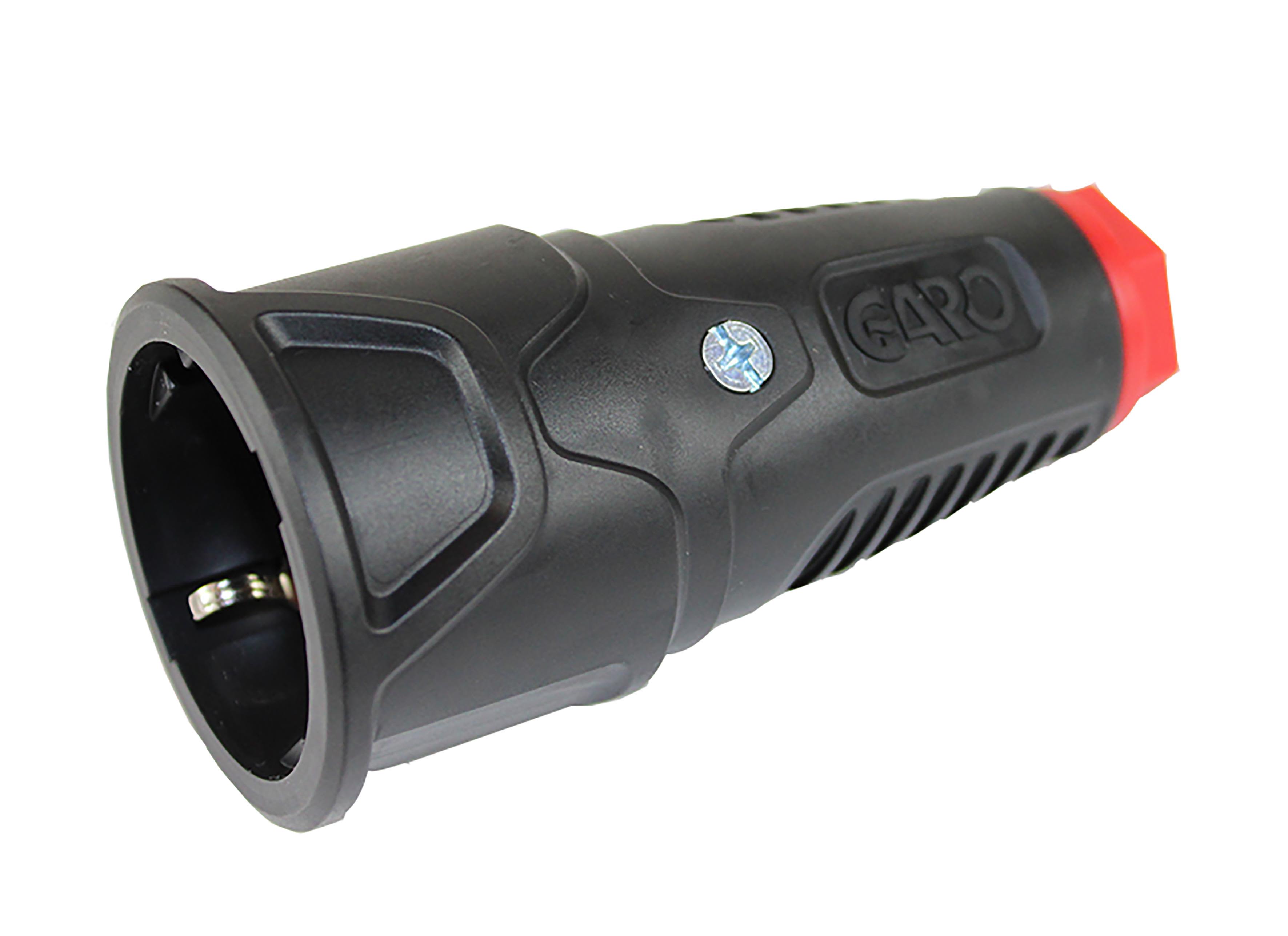 Garo CPWOL-216 Skarvuttag IP20, 16A, utan lock Polyamid