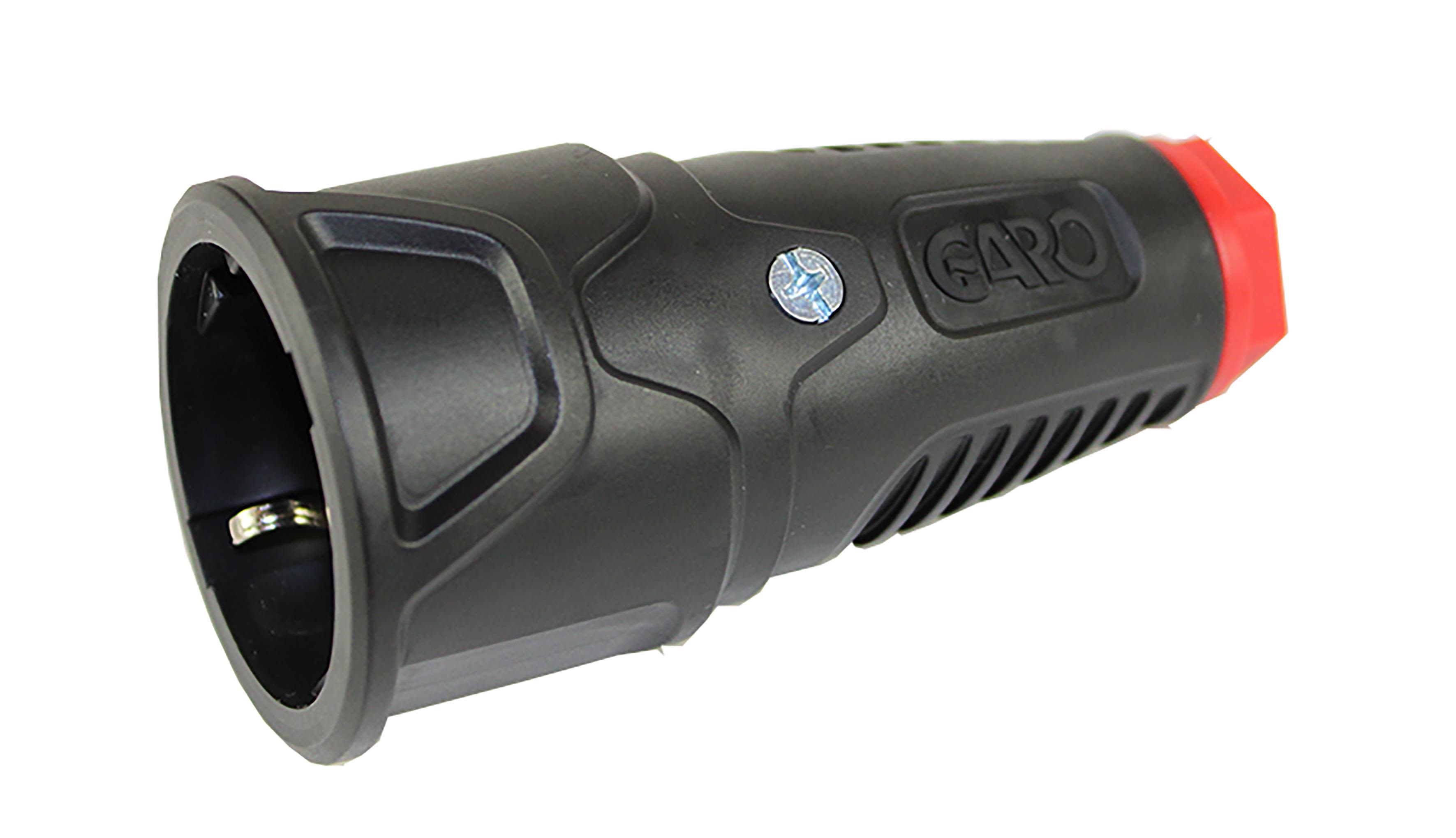 Garo CRWOL-216 Skarvuttag IP20, 16A, utan lock Gummi (TPE)