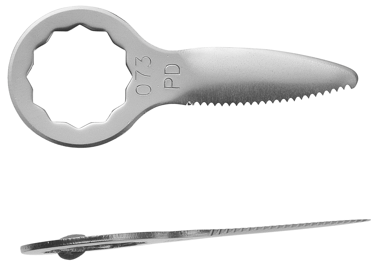 Fein 63903073011 Fönsterkniv 56 x 35 mm, tandad, 2-pack