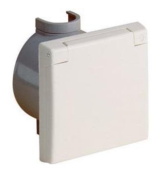 LKB 2408029 Vägguttag 16A