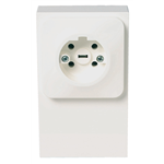 Schneider Electric 193903200 Sockeldosa med Perilexuttag
