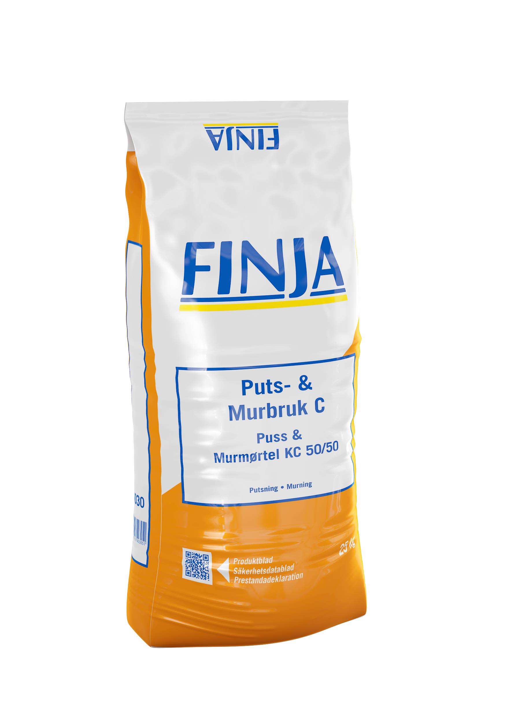Finja C Murbruk 25 kg, torrbruk