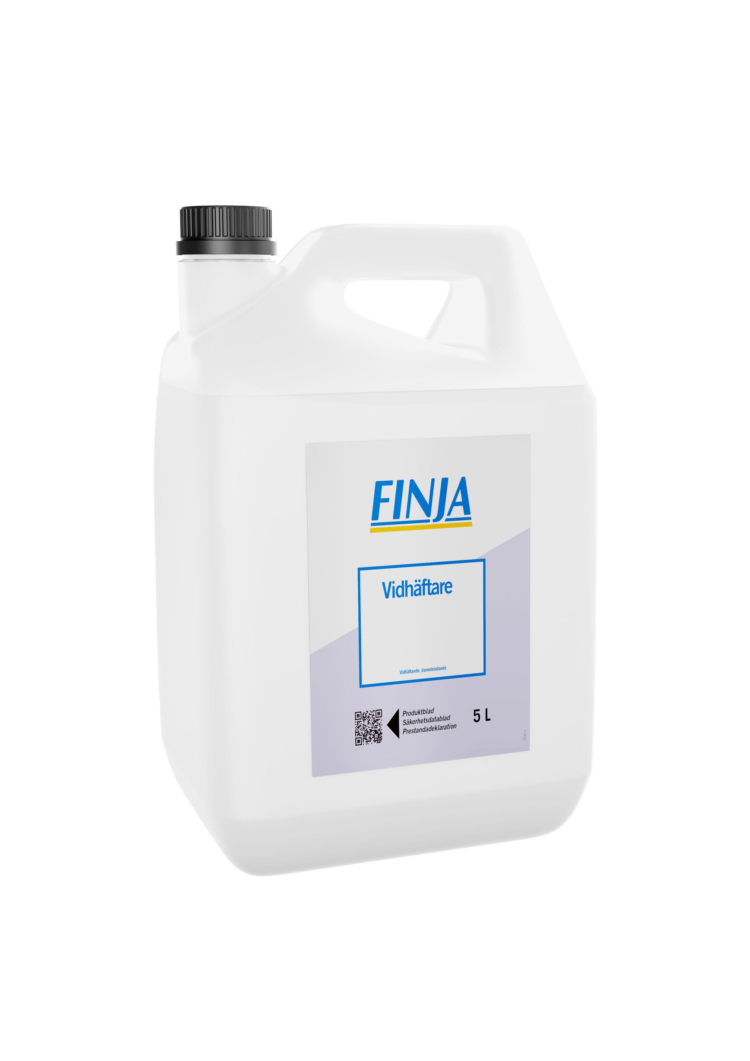 Finja 5960501 Vidhäftare vattenspädbar 1 liter