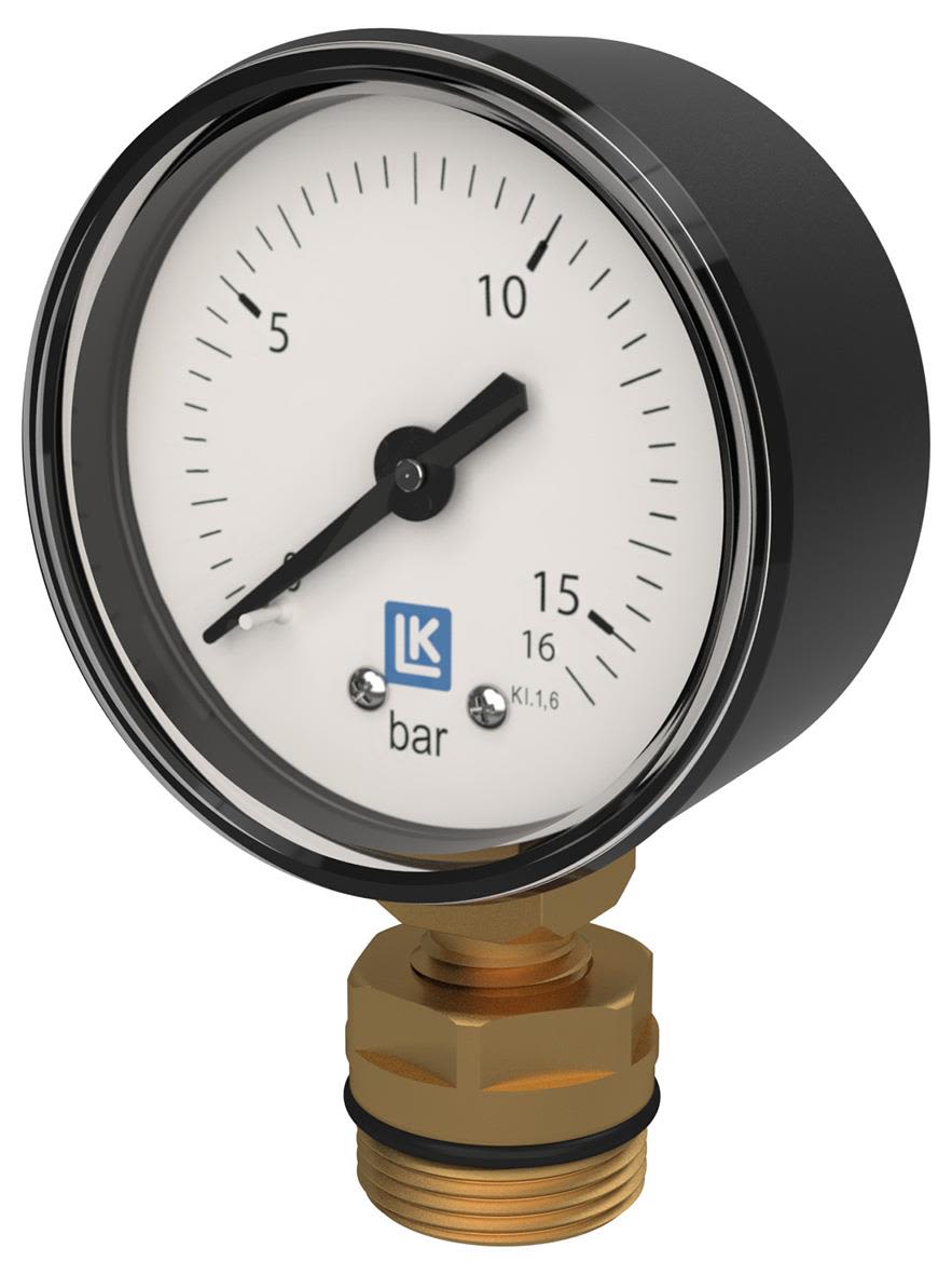 LK Systems VKF Manometer 0-16 bar, G15