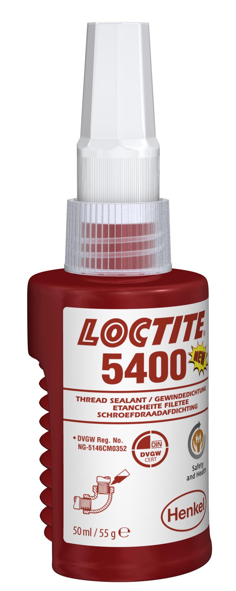 Loctite 5400 Gängtätning medelhög styrka 50 ml
