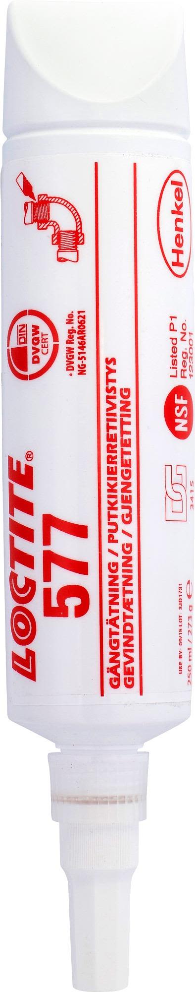 Loctite 577 Gängtätning medelhög styrka 250 ml