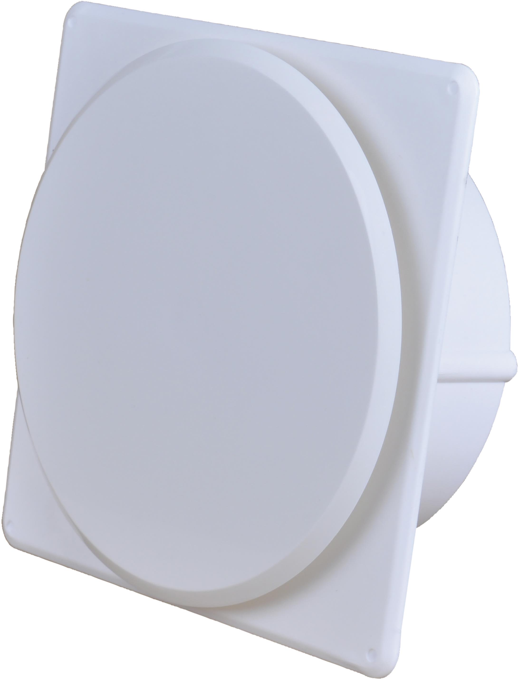 Flexit 02050 Tallerkenventil med ramme og karm 100 mm