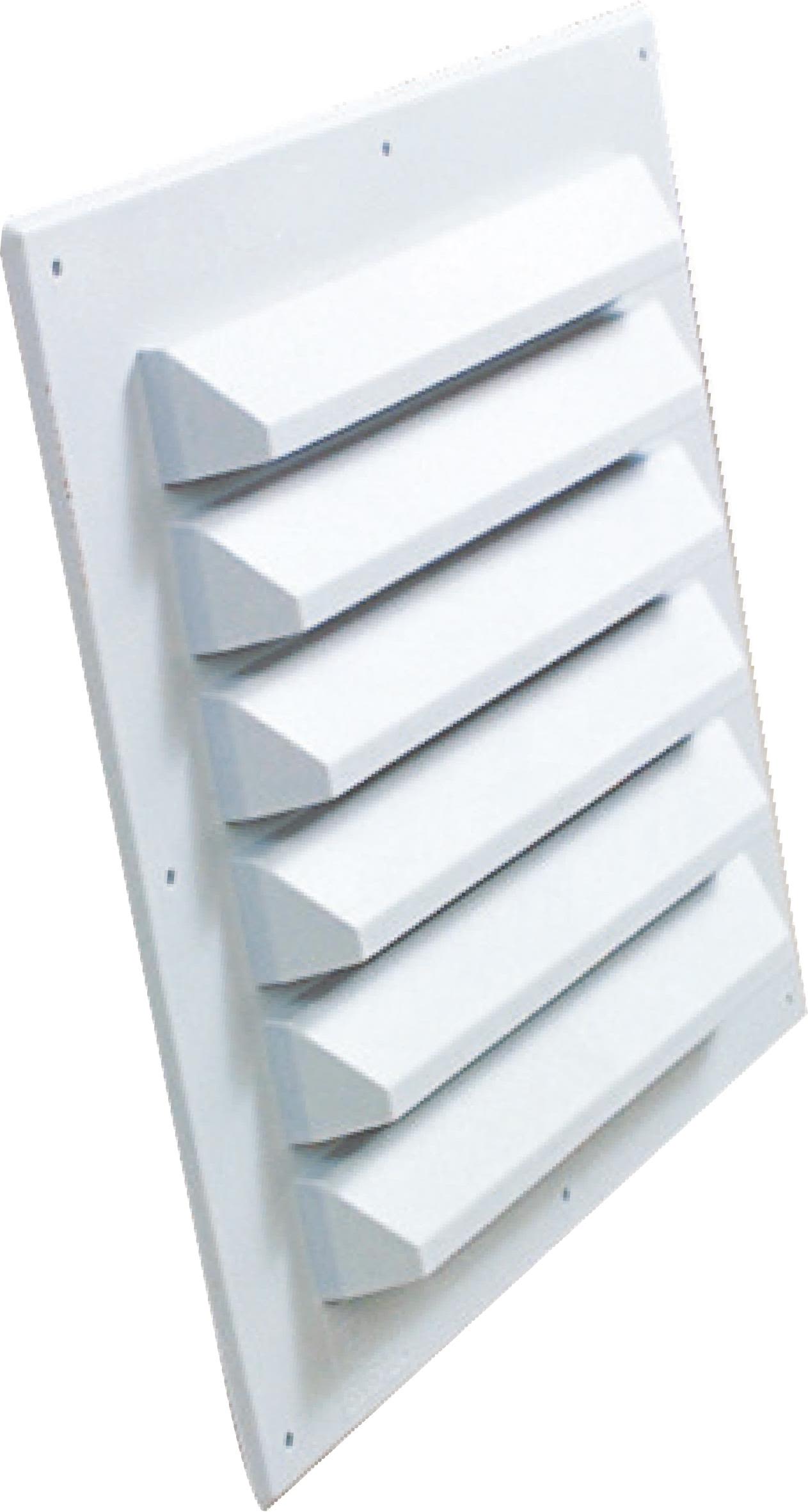 Flexit 02134 Ventilgaller 153 x 153 mm Platt