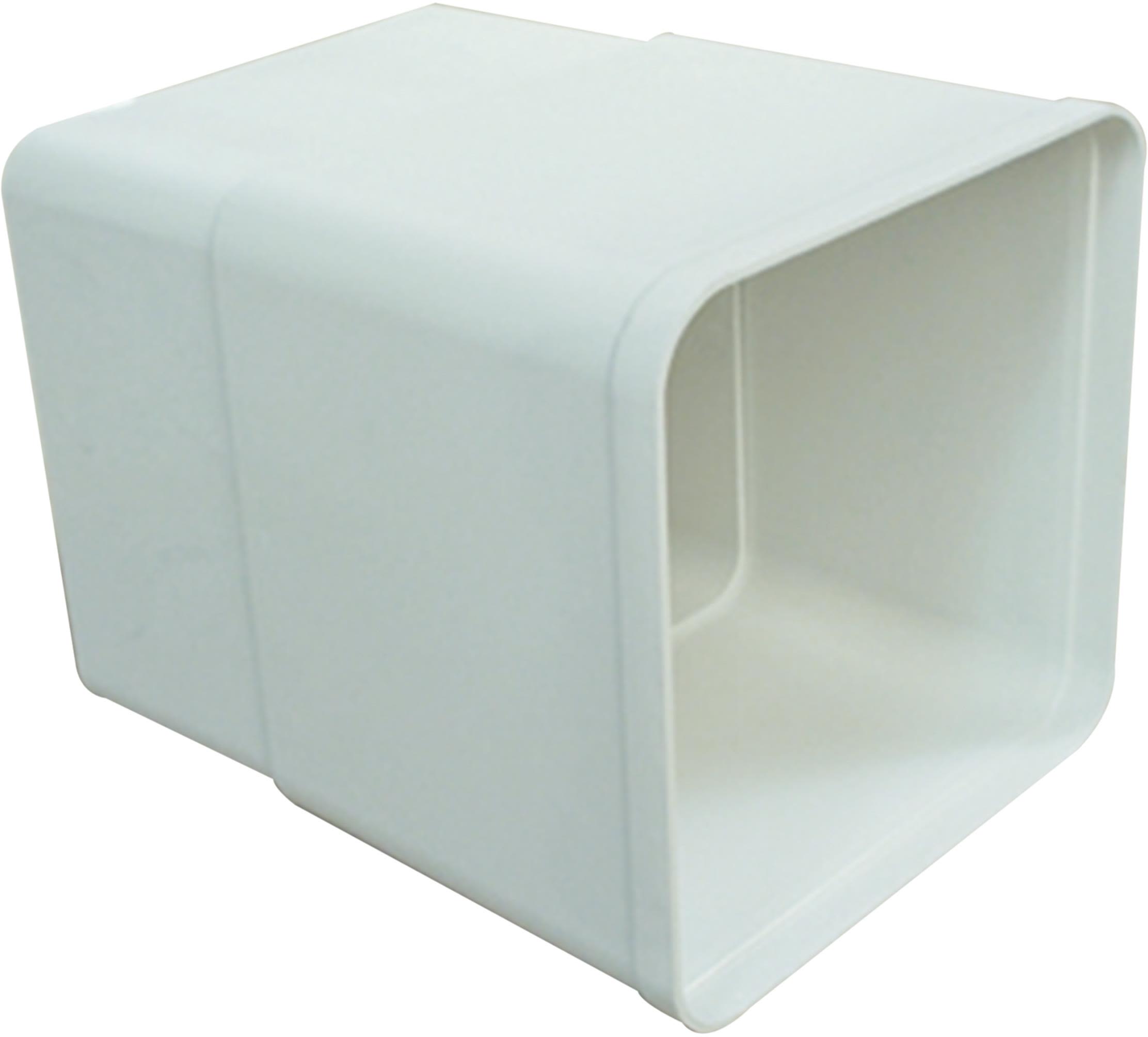 Flexit 02160 Teleskopkanal vit 102 x 102 mm