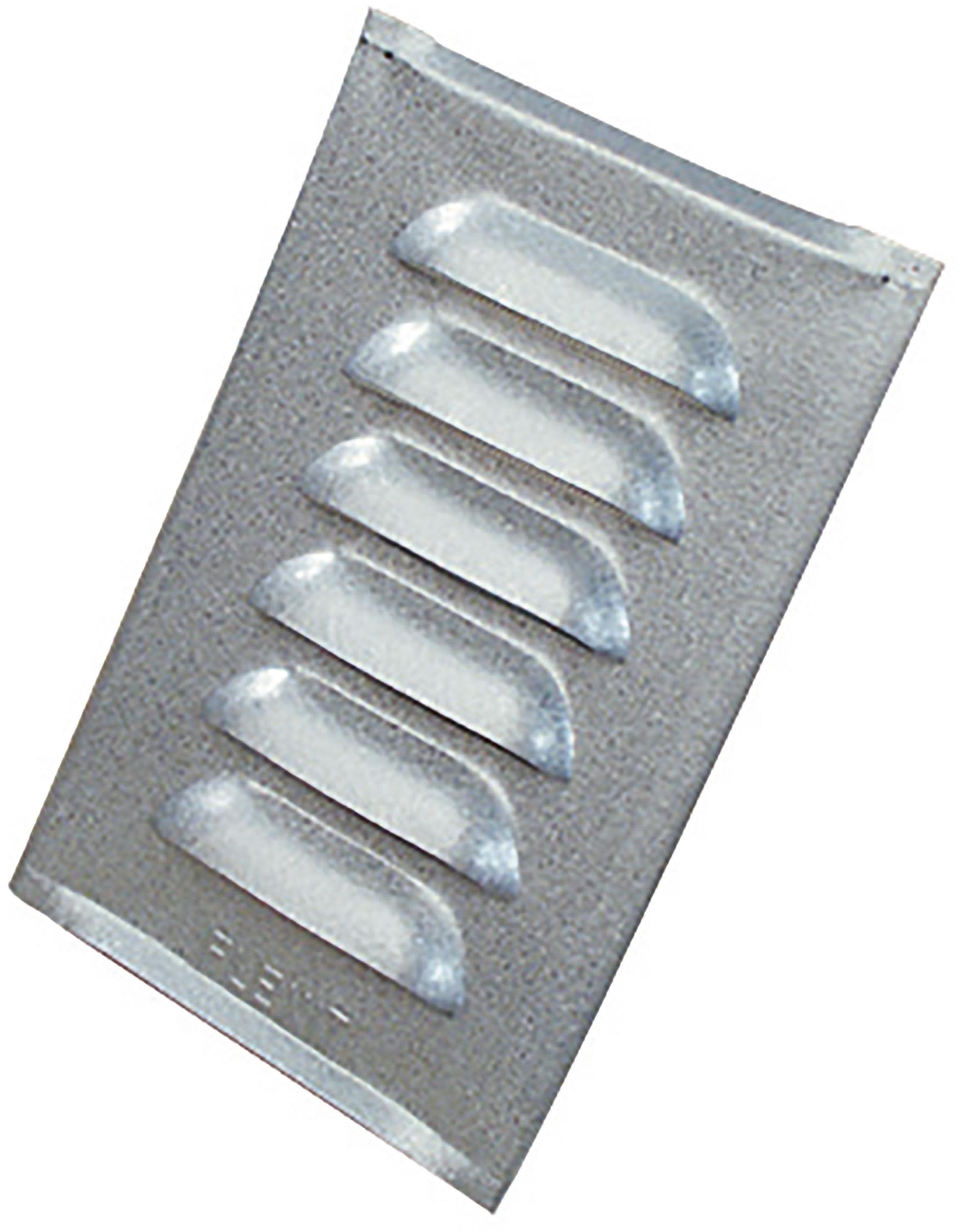 Flexit 02301 Ventilgaller platt 100 x 150 mm