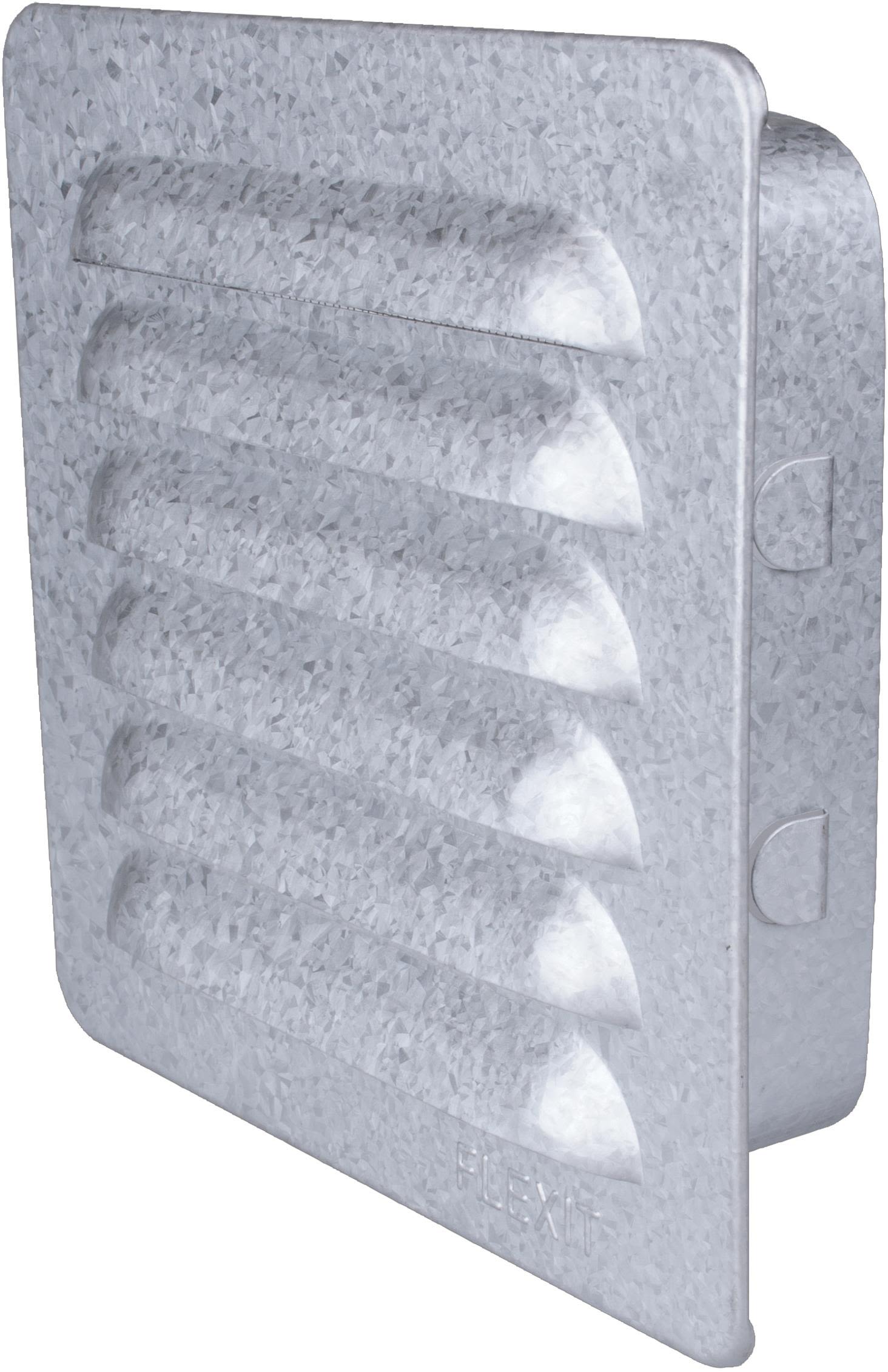 Flexit 02310 Ventilgaller 150 x 150 mm, med ram