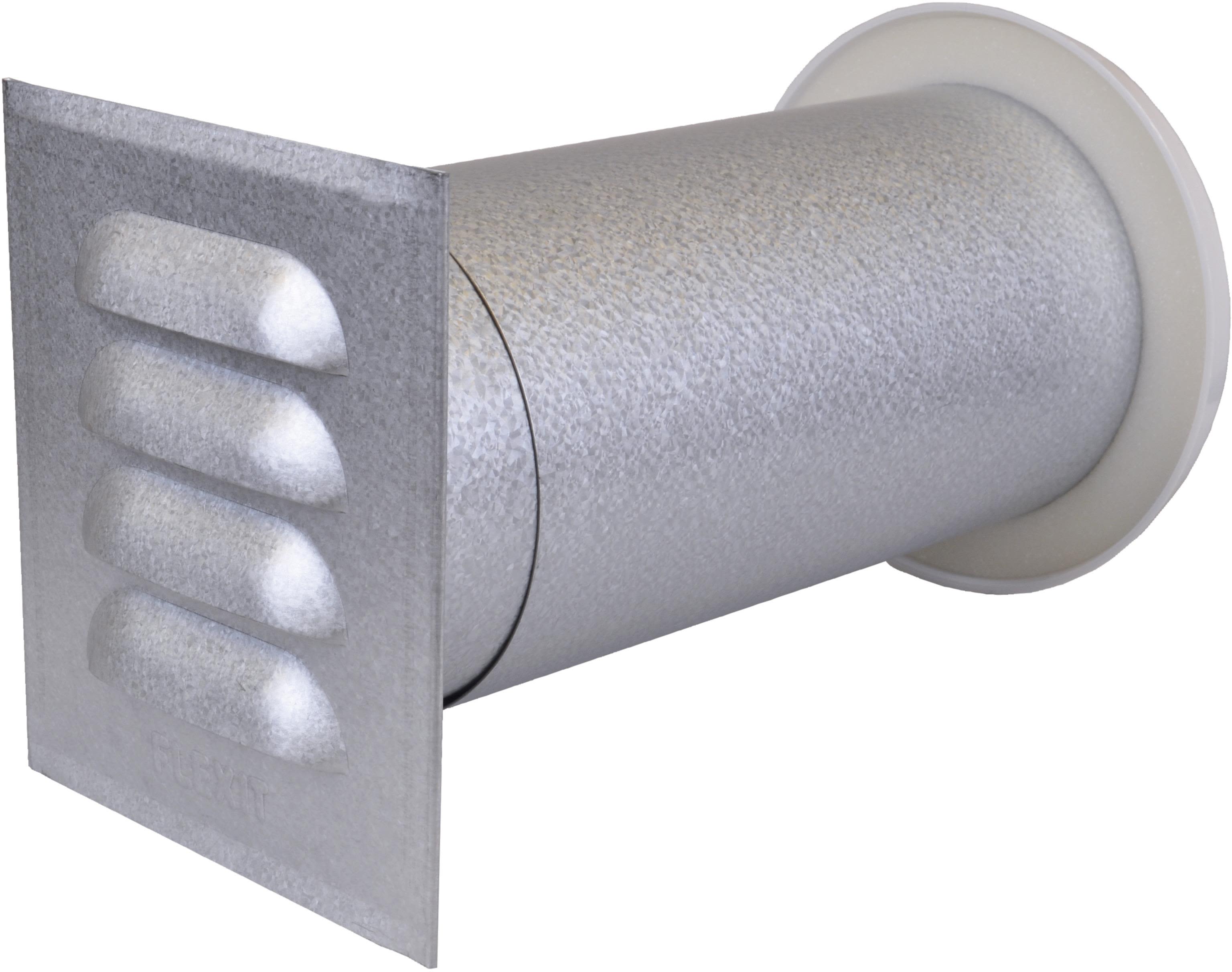 Flexit 02351 Friskluftventil stål 100 mm