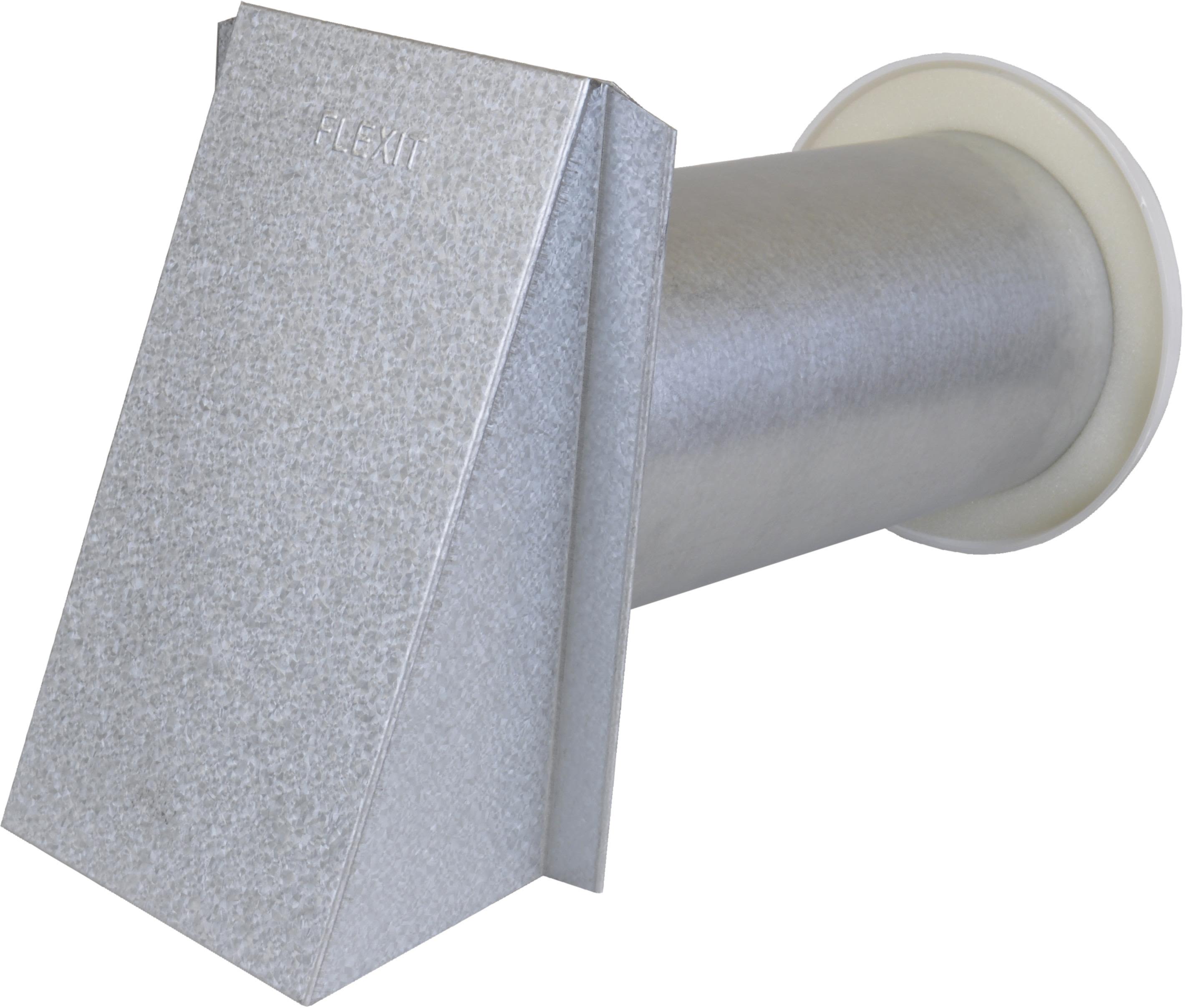 Flexit 02362 Friskluftventil med kappe 125 mm