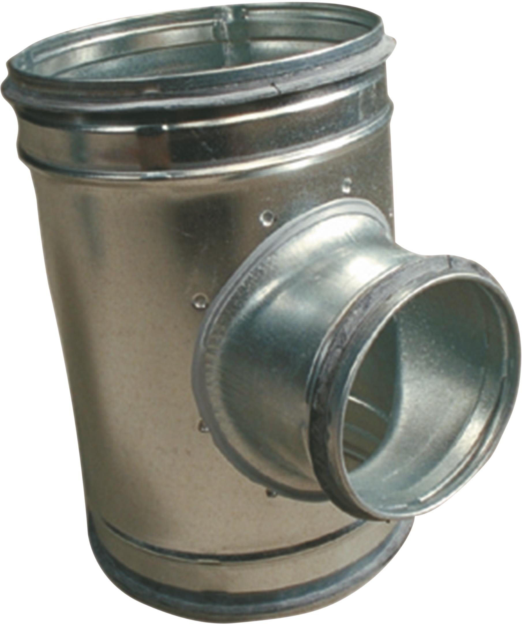 Flexit 02548 T-rör med packning 125/100 mm