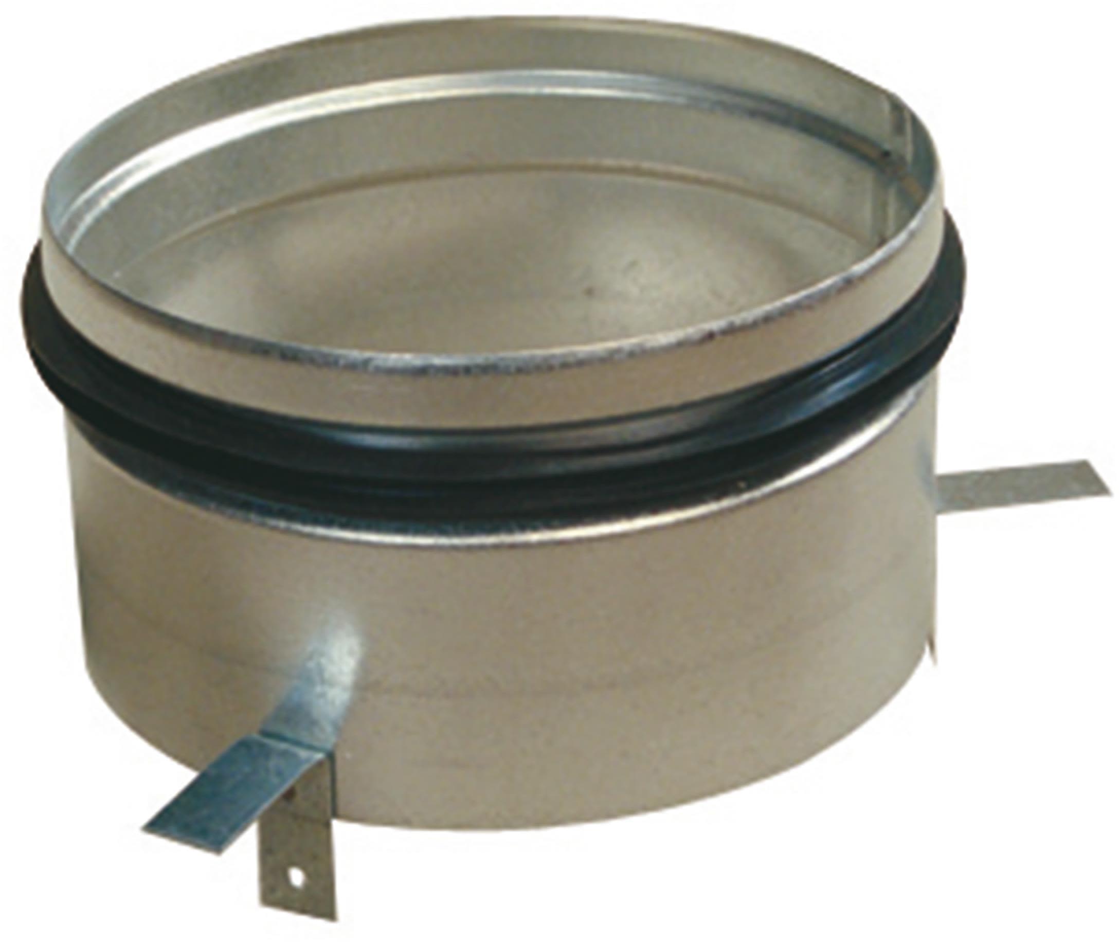 Flexit 02748 Ventilfeste galvanisert stål 125 mm