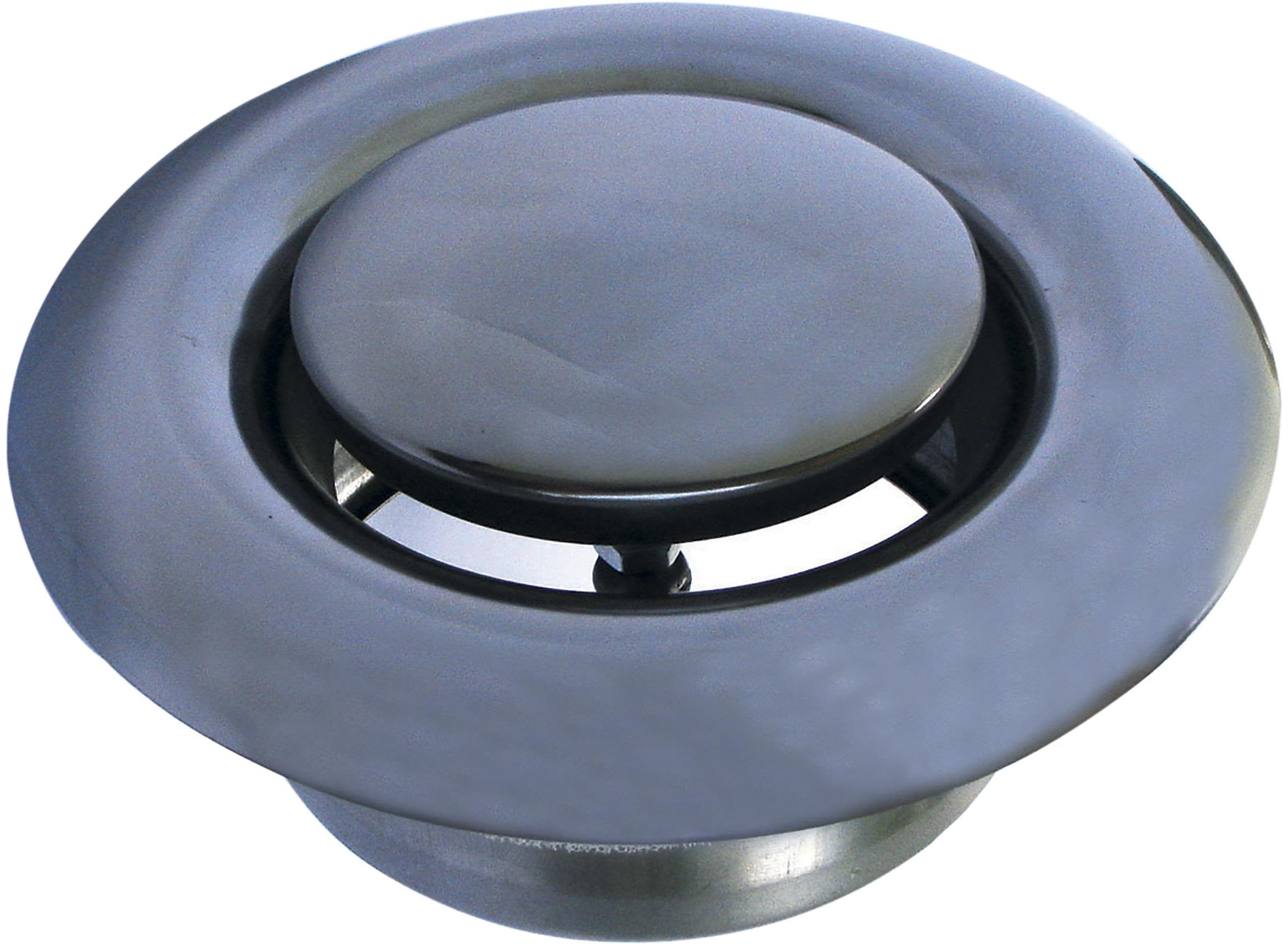 Flexit 09710 Frånluftsdon 100 mm Rostfri
