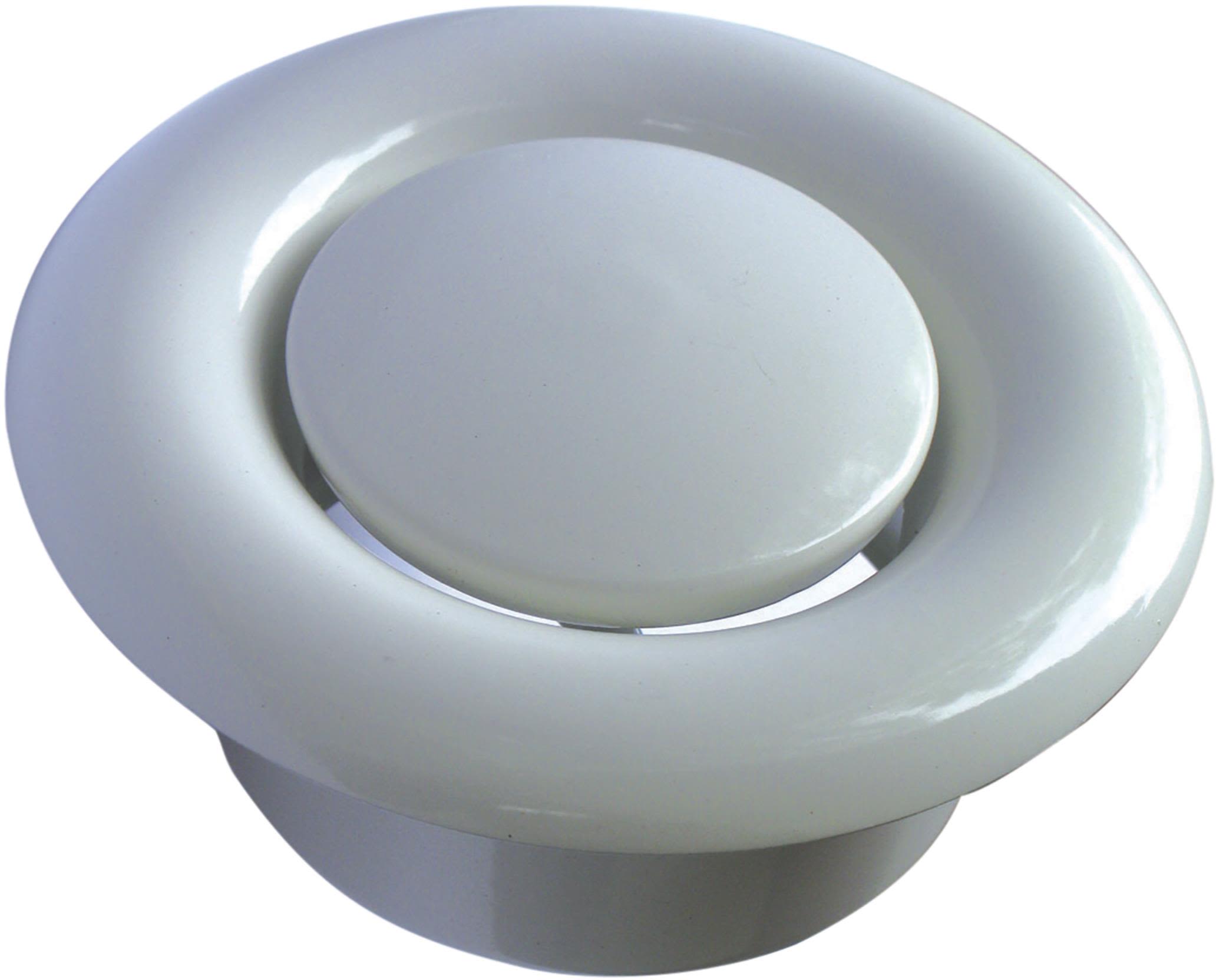 Flexit 09711 Avtrekksenhet 100 mm Hvit