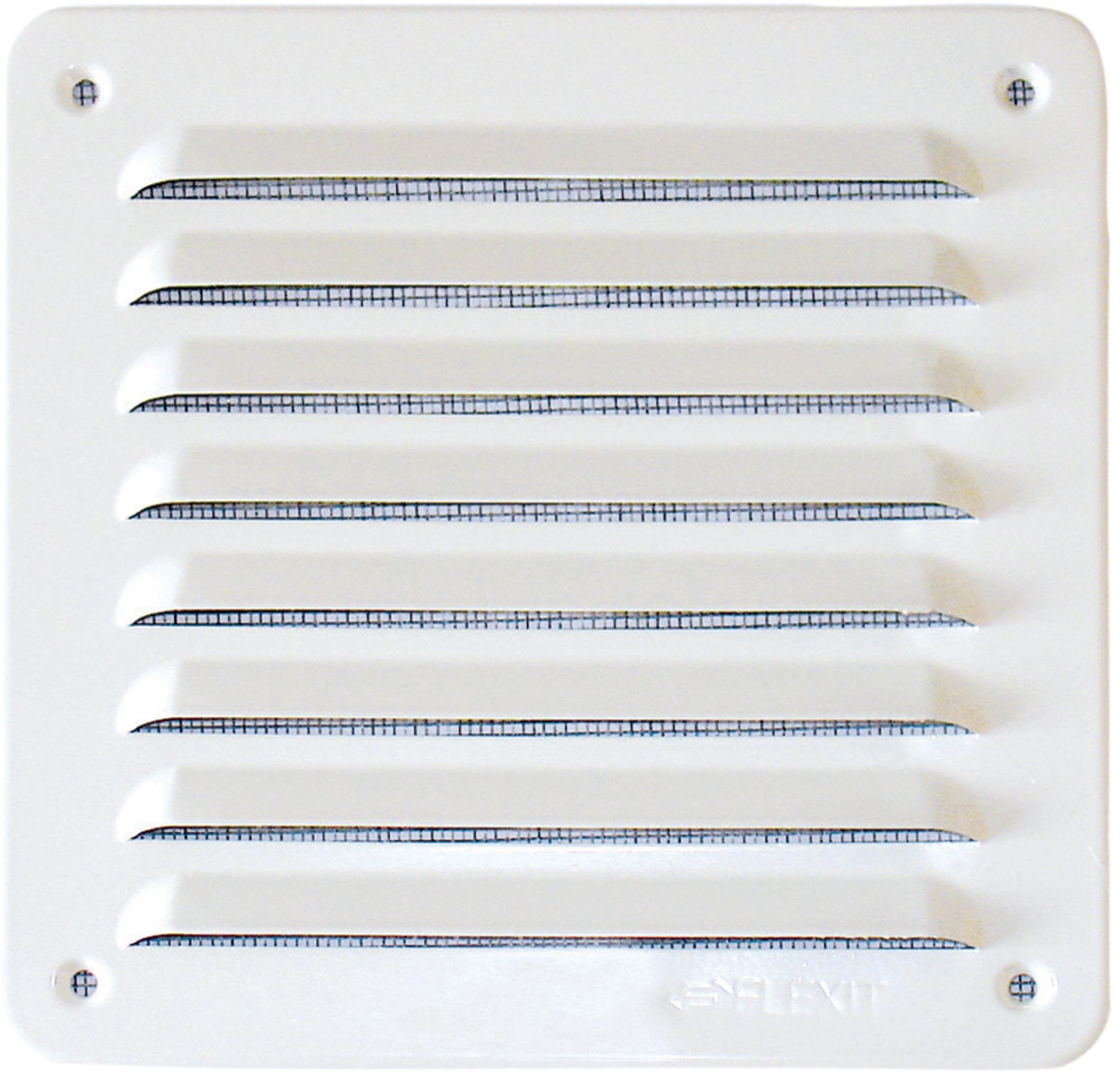 Flexit 101297 Ventilgaller 155 x 155 mm Vit