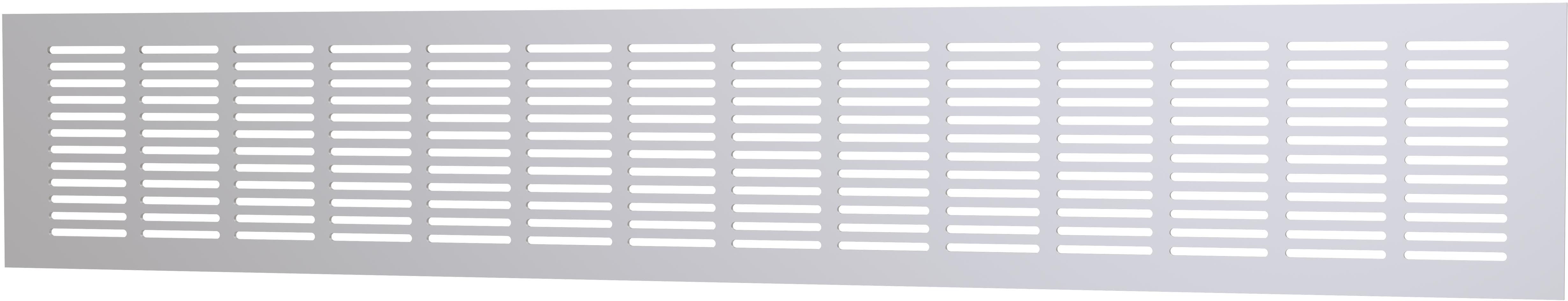 Flexit 101313 Överströmningsgaller 600 x 100 mm Aluminium