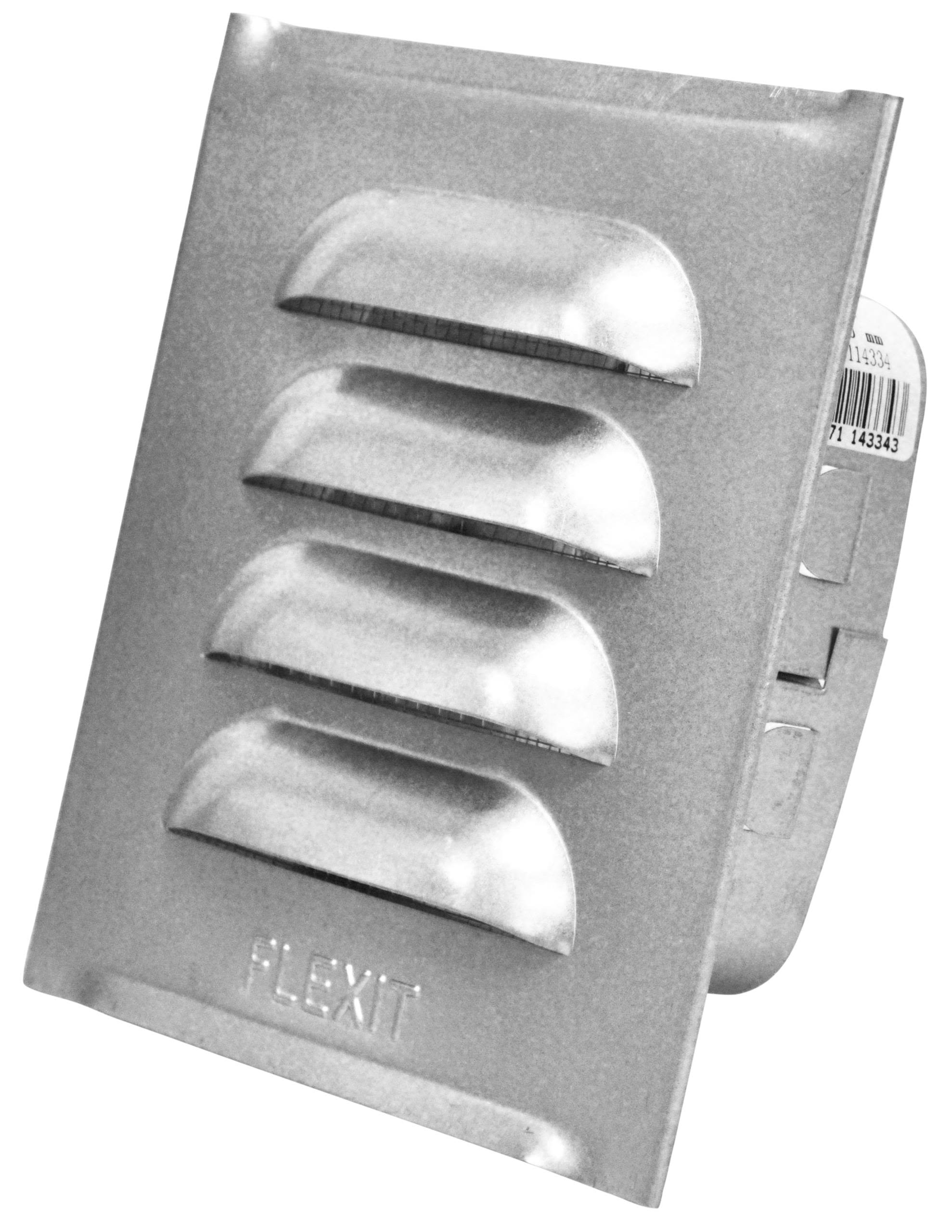 Flexit 114335 Ventilgaller med ram 125 x 125 mm