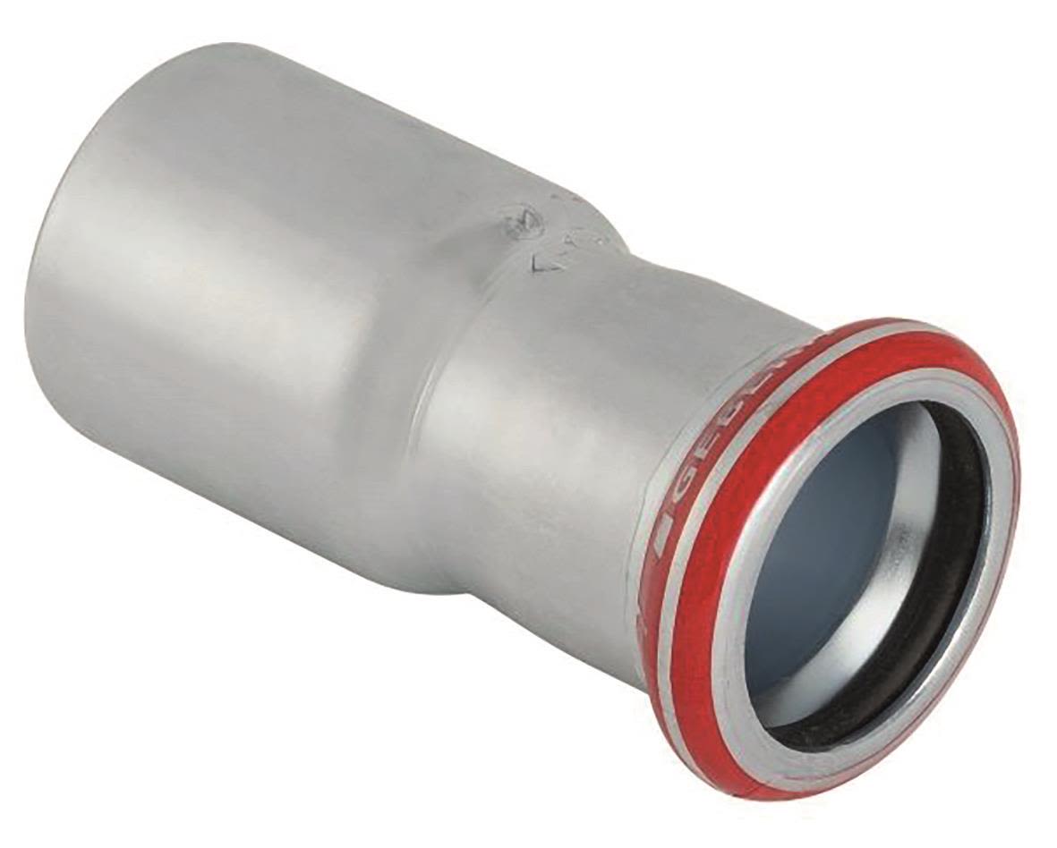 Geberit 1550620 Reducering pressmuff x slätände 35 x 54 mm