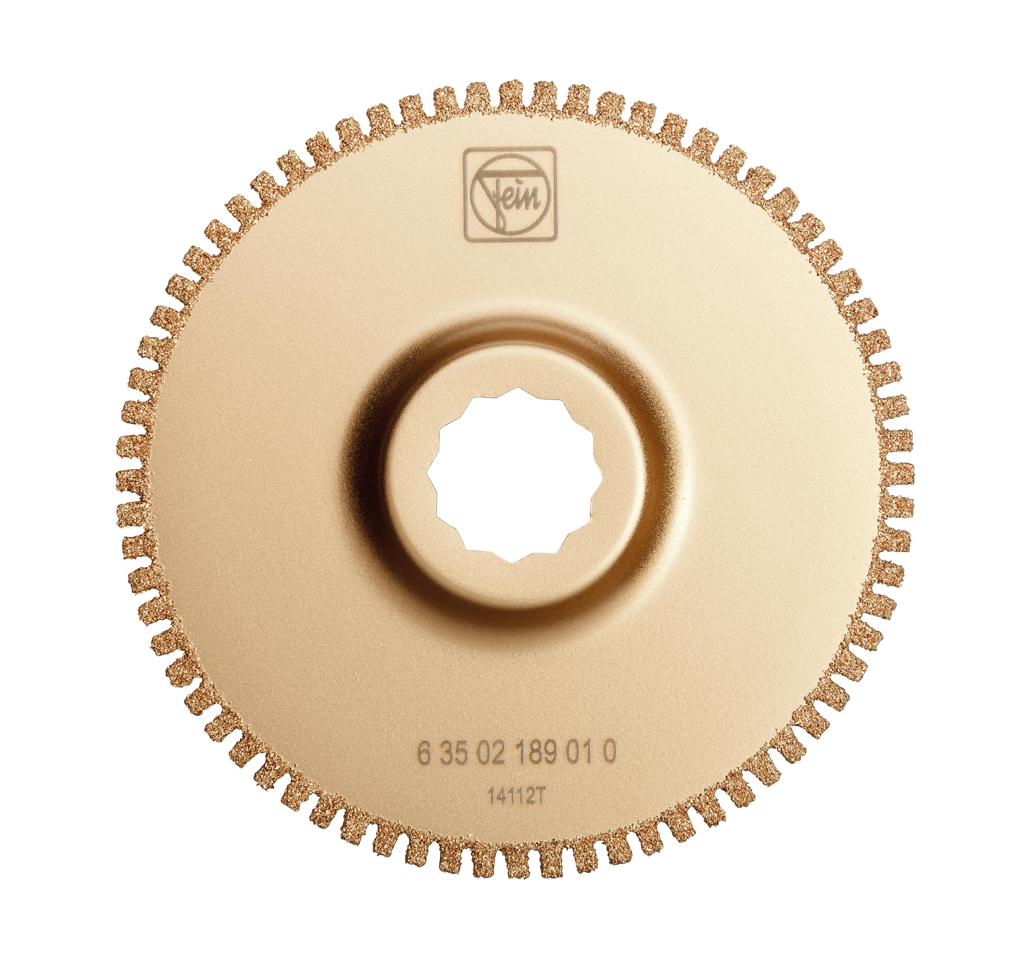 FEIN 63502189010, Sagblad, Karbid, 10,5 cm, 1,2 mm, 1 stykker