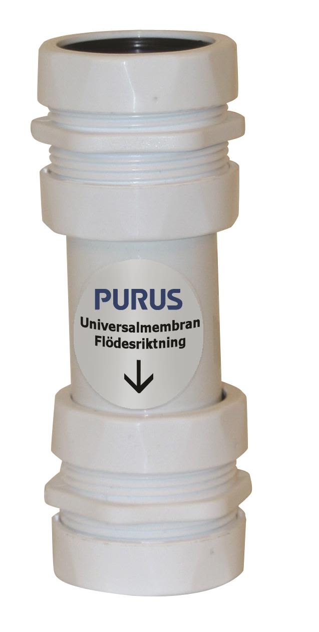 Purus PUM 8075414 Utloppsrör 40/32 mm
