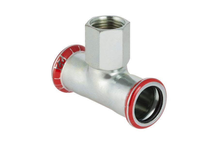 Geberit 1550968 T-rör med invändigt gängat avstick 15 x 15 x 15 mm