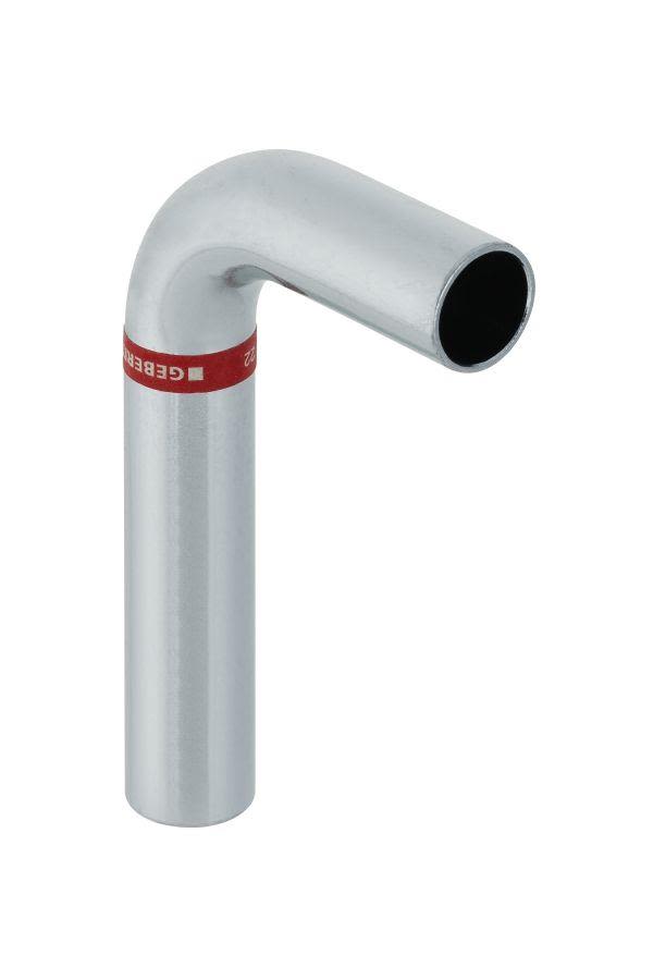 Geberit 1550908 Passböj spetsände, 90° 12 x 12 mm