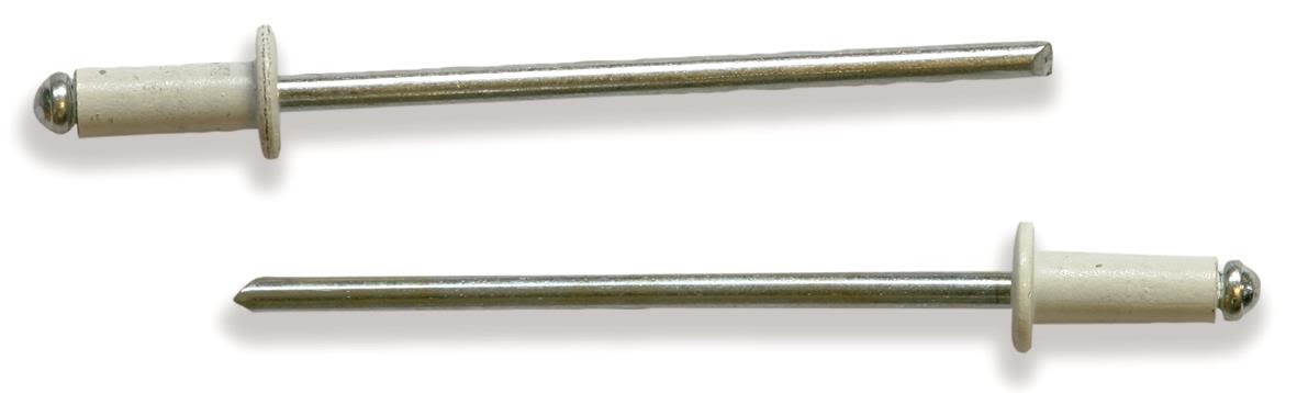 Ejot 101069 Blindnagel AVEX 1661 AL/ST 3,2 x 7,9 mm, SØLV PL 45, 1000-pakning