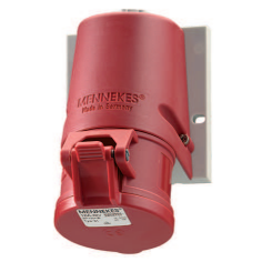 MENNEKES TwinCONTACT Vägguttag 400 V, IP44