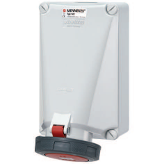 MENNEKES 2417890E Vägguttag IP67, 400 V