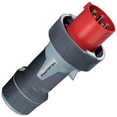 MENNEKES PowerTOP Xtra Stickpropp med gänglås, IP67