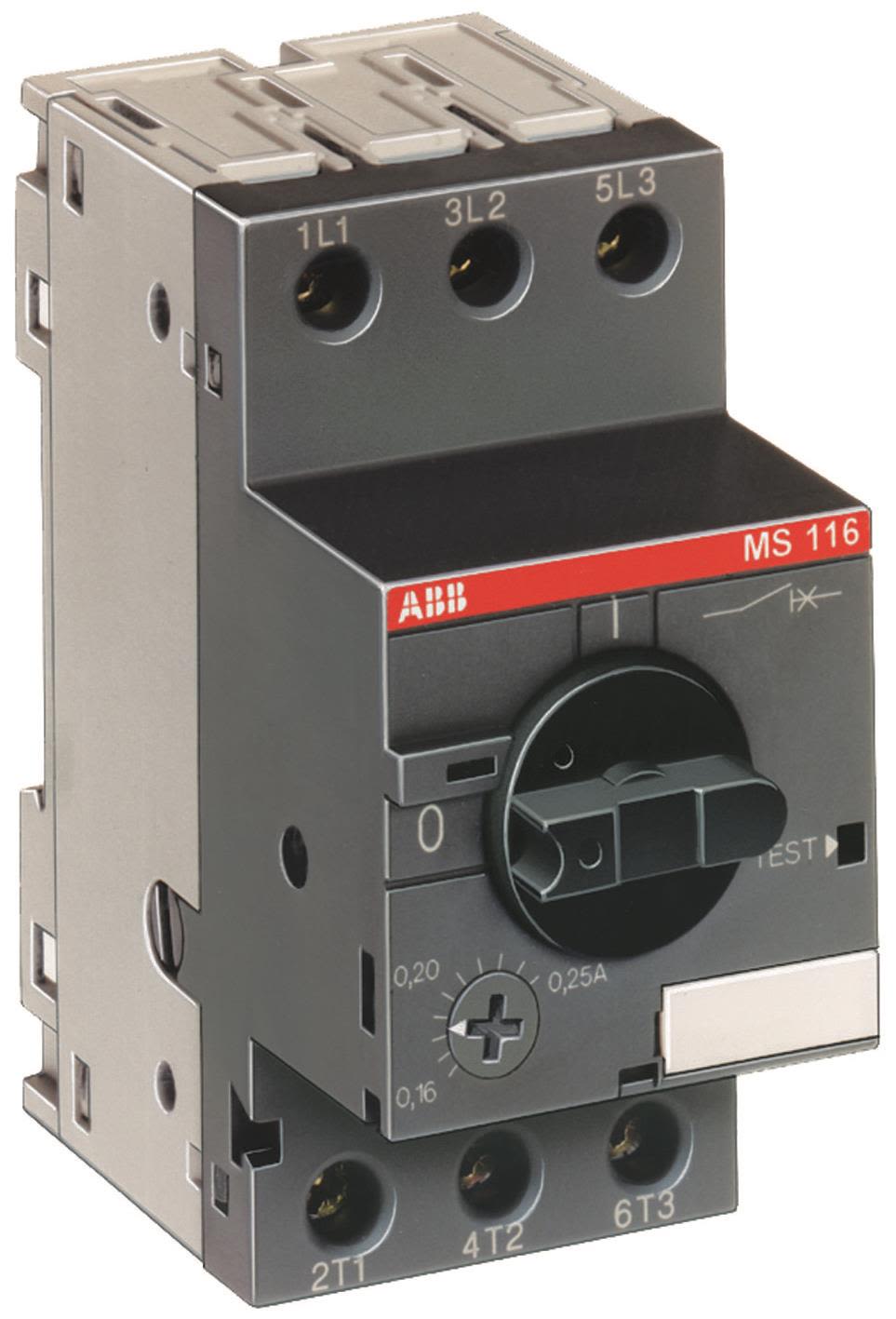 ABB MS116-4.0 Motorskyddsbrytare Typ: MS116-4.0