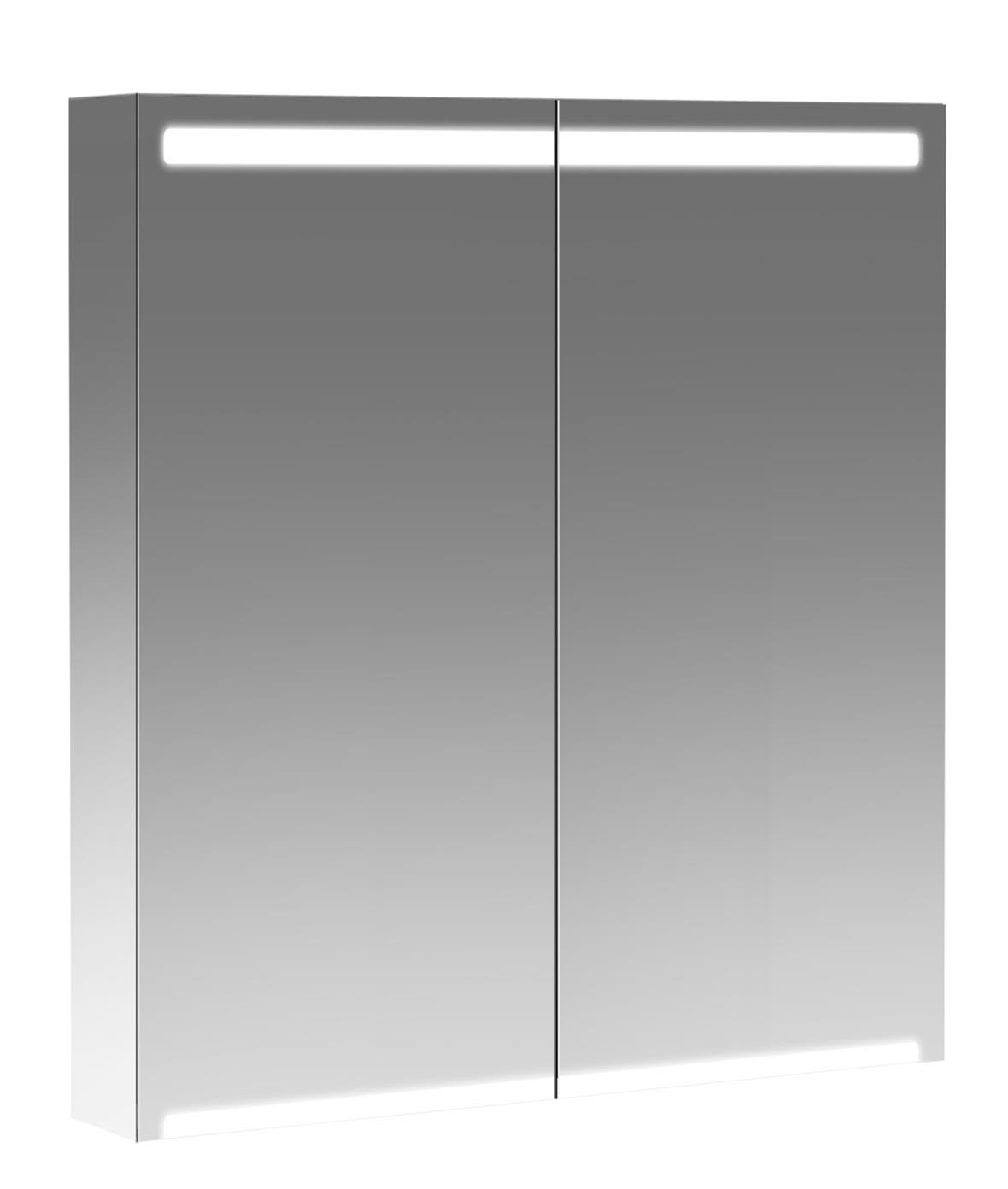 Ifö Option Middle Badrumsskåp 230 V, med integrerad belysning 90 cm