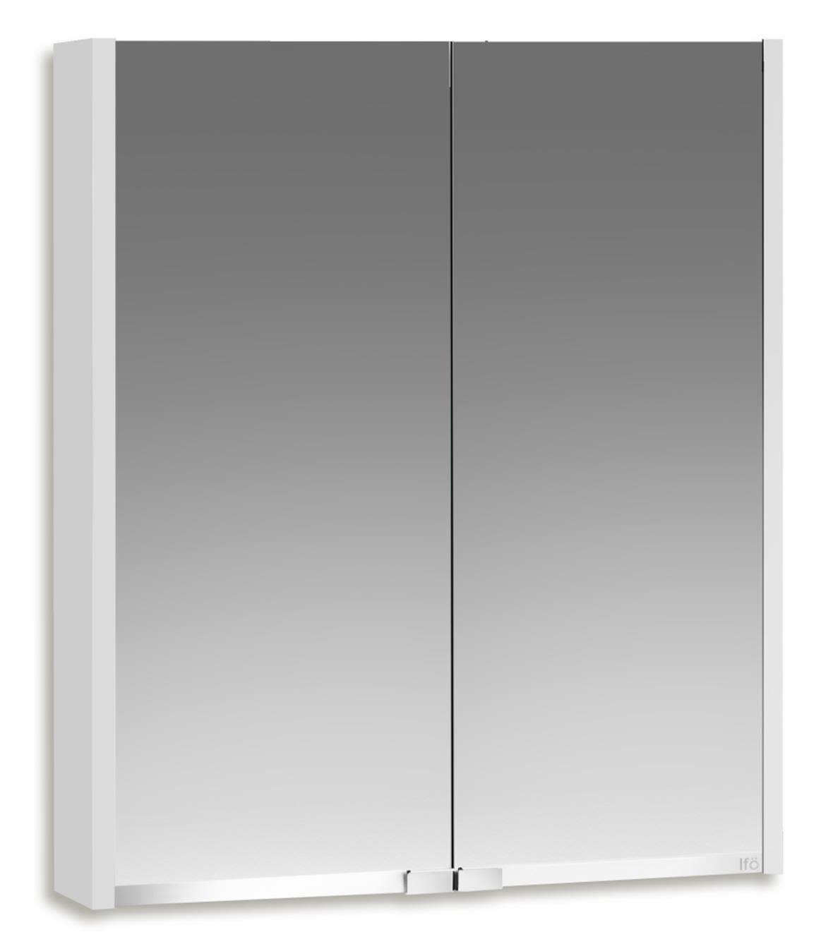Ifö Option Bas Spejlskab 2 spejle 50 cm