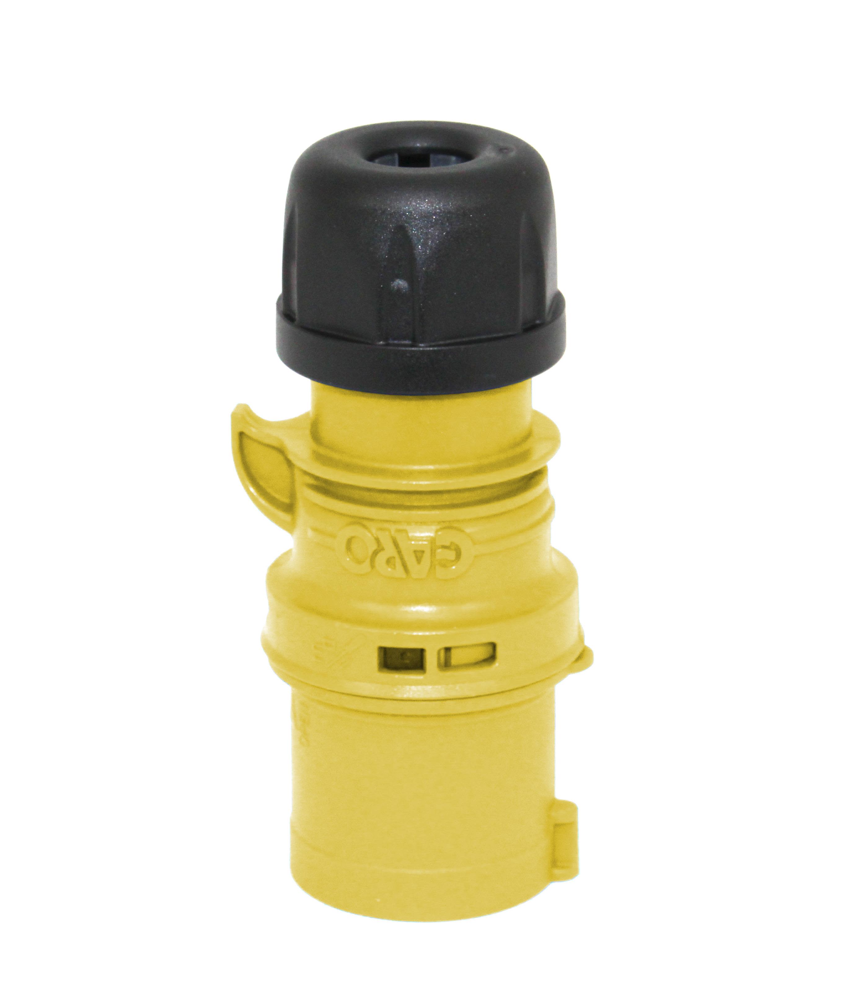 Garo P 216-4 S Stickpropp IP44, 3-polig, 16A Gul, 4 h