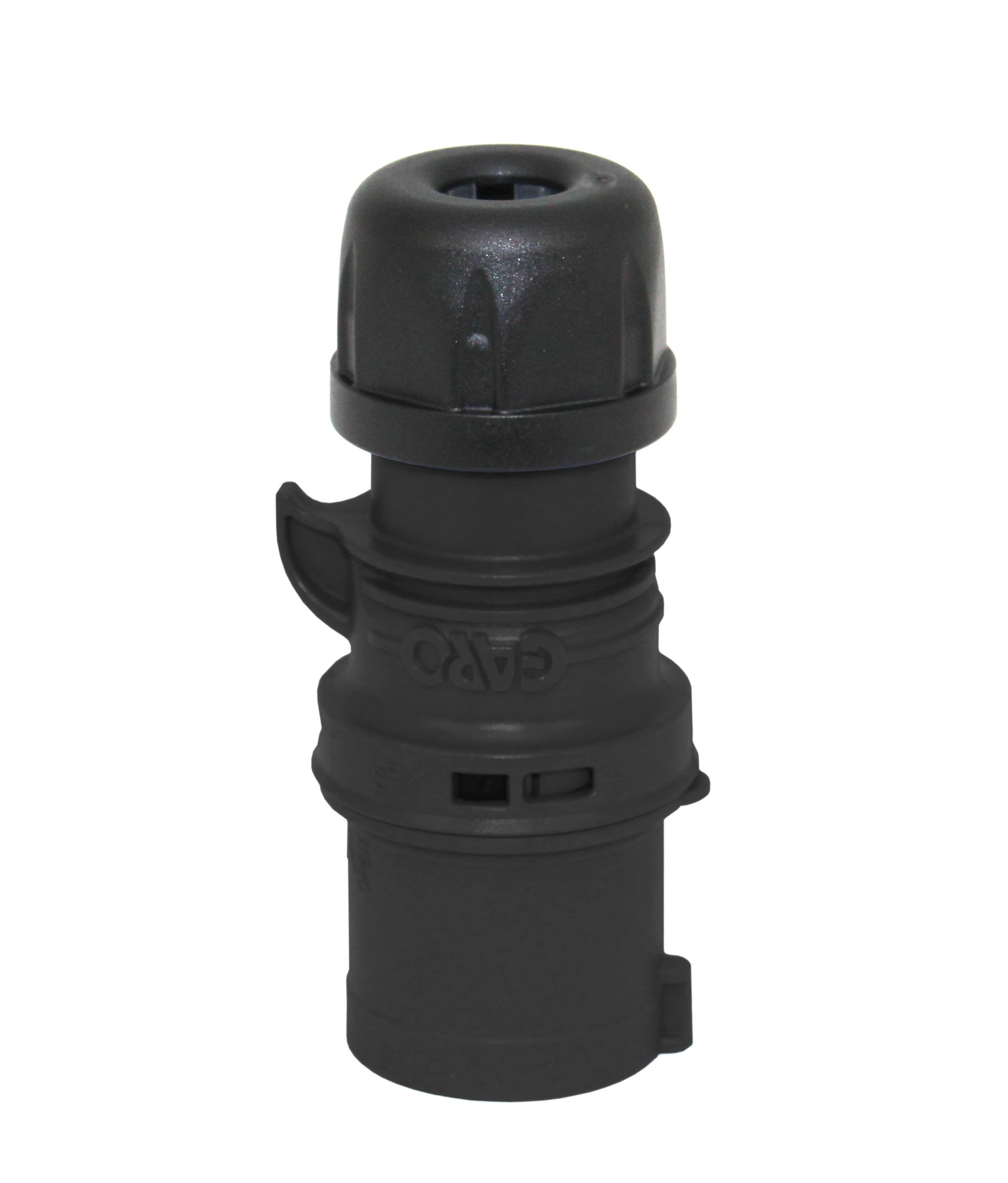 Garo P 316-5 S Stickpropp IP44, 4-polig, 16A Svart, 5 h