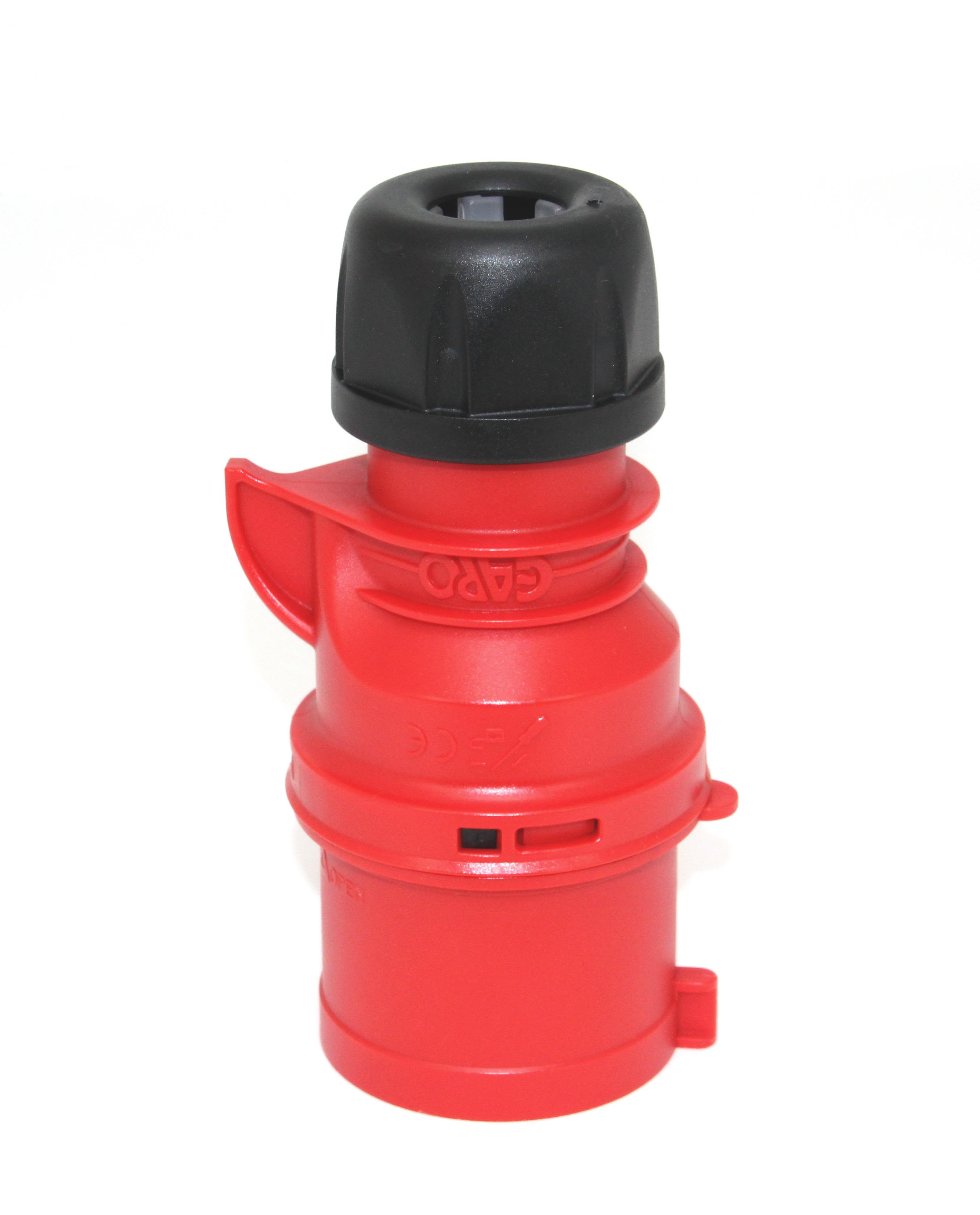 Garo Basic Stickpropp IP44 4-polig 32A 6h, röd