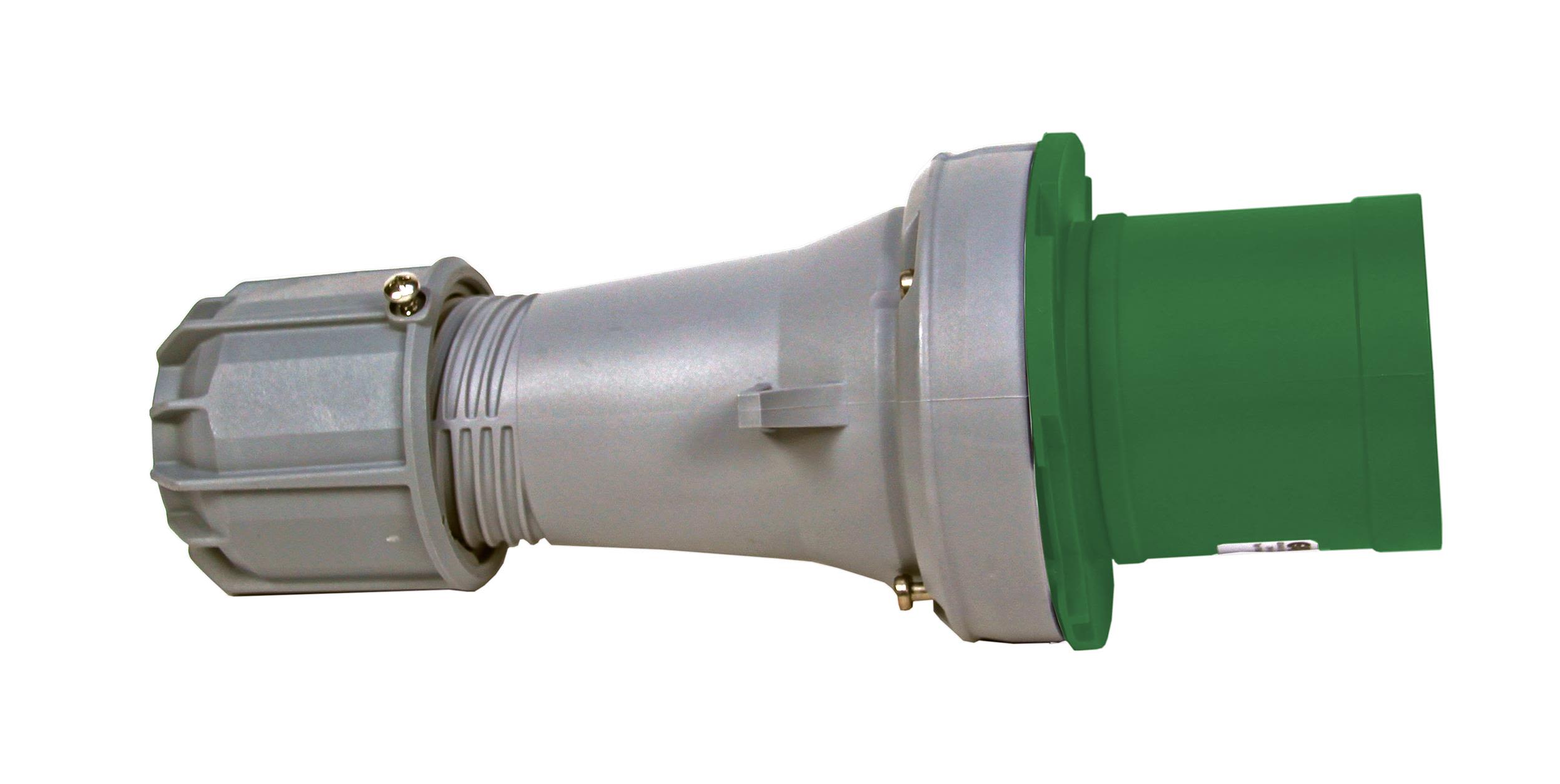 Garo P 463-2 S Stickpropp IP44, 5-polig 63A Grön, 2 h