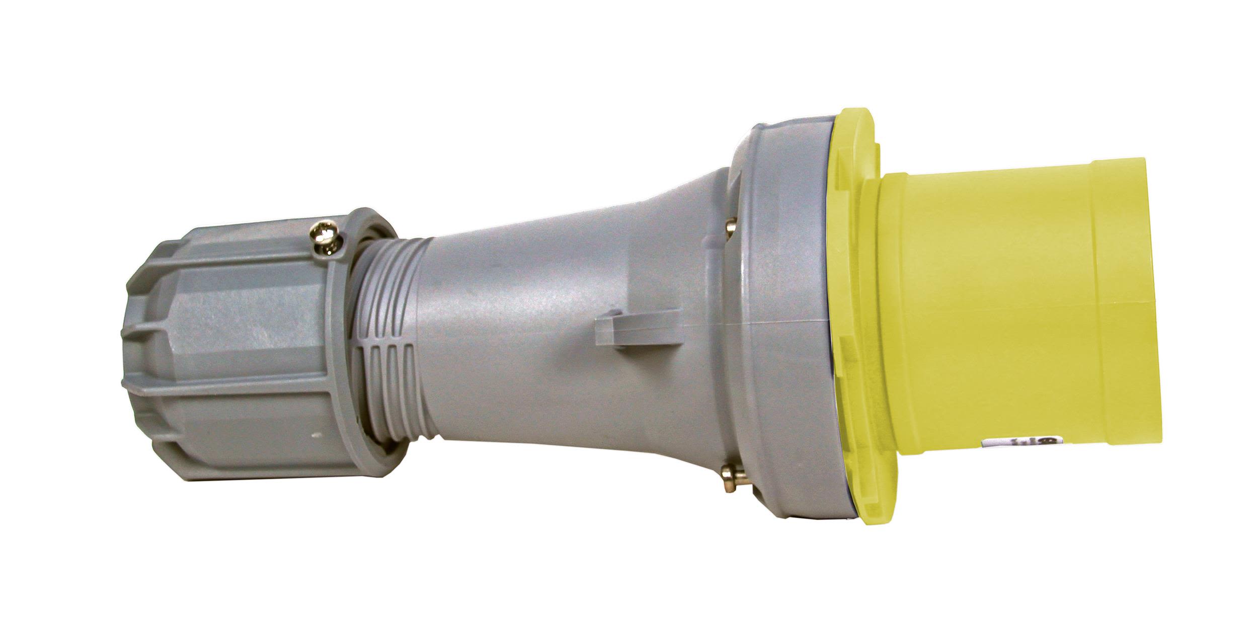 Garo P 463-4 S Stickpropp IP44, 5-polig 63A Gul, 4 h