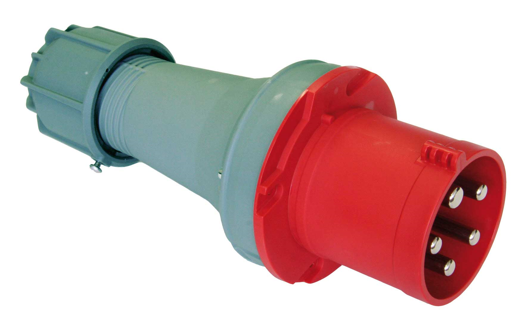 Garo Basic Stickpropp IP44 5-polig 63A 6h, röd