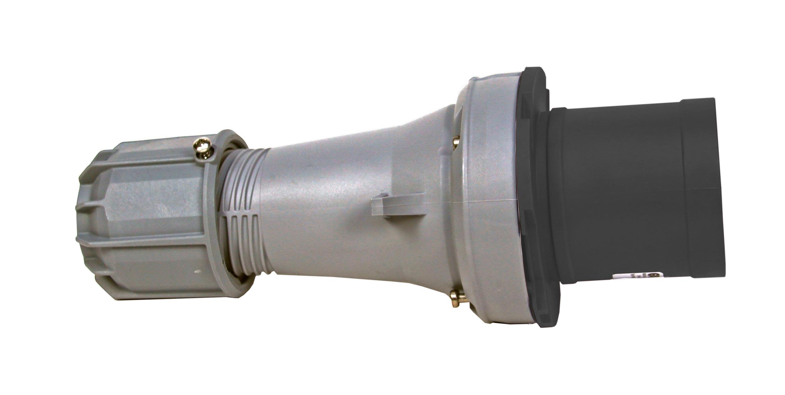 Garo P 463-7 S Stickpropp IP44, 5-polig 63A Svart, 7 h