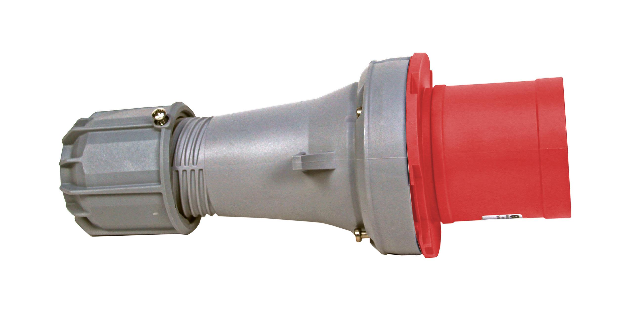 Garo P 463-11 S Stickpropp IP44, 5-polig 63A Röd, 11 h