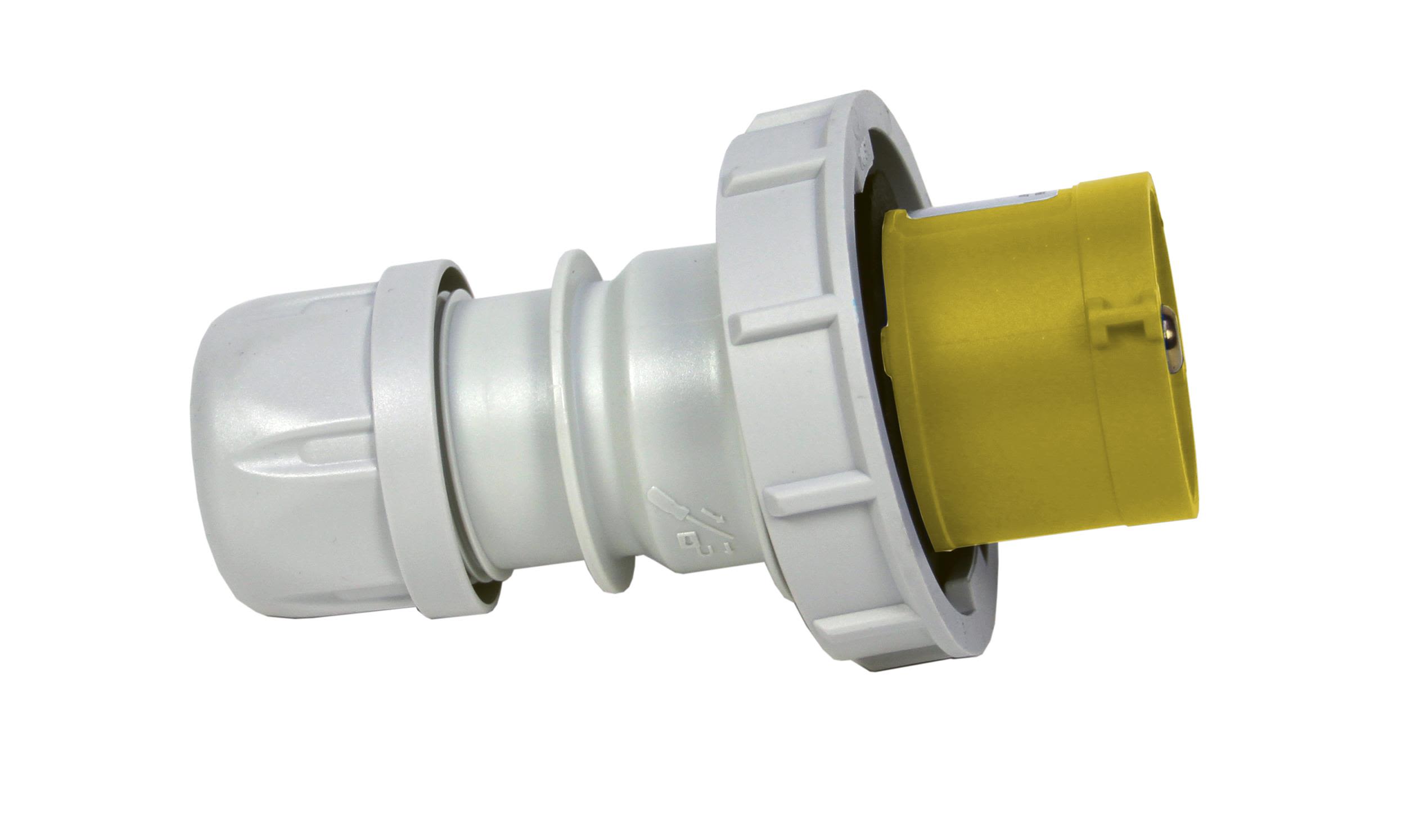Garo PV 416-4 S Stickpropp IP67, 5-polig, 16A Gul, 4 h