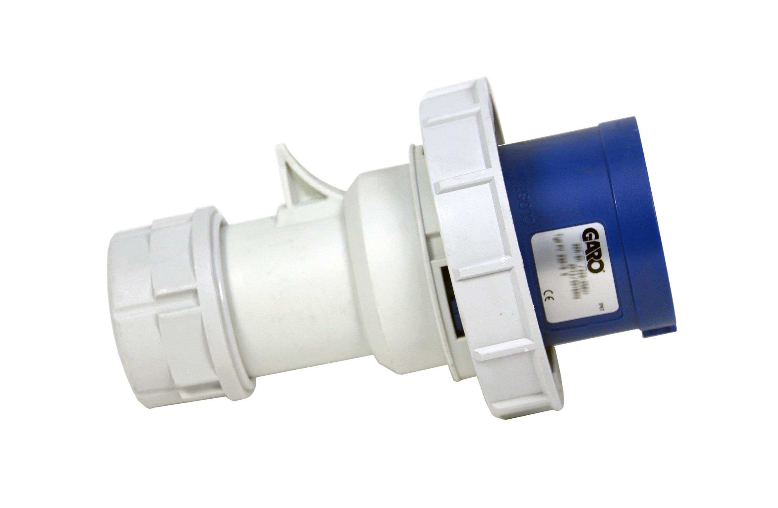 Garo PV 432-9 S Stickpropp IP67, 5-polig, 32A 230V, blå, 9 h