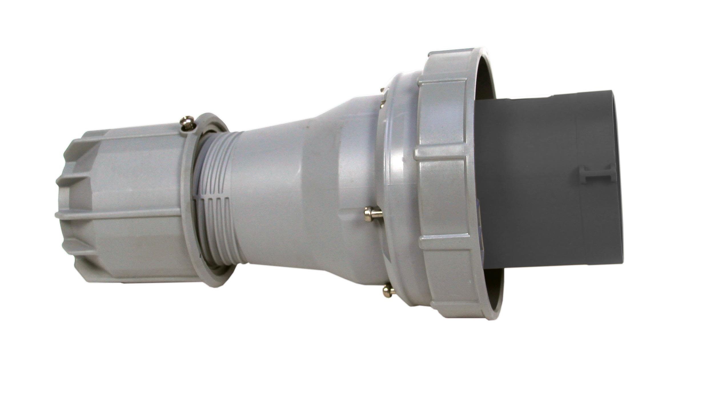 Garo PV 463-7 S Stickpropp IP67, 5-polig 63A 500 V, svart, 7 h
