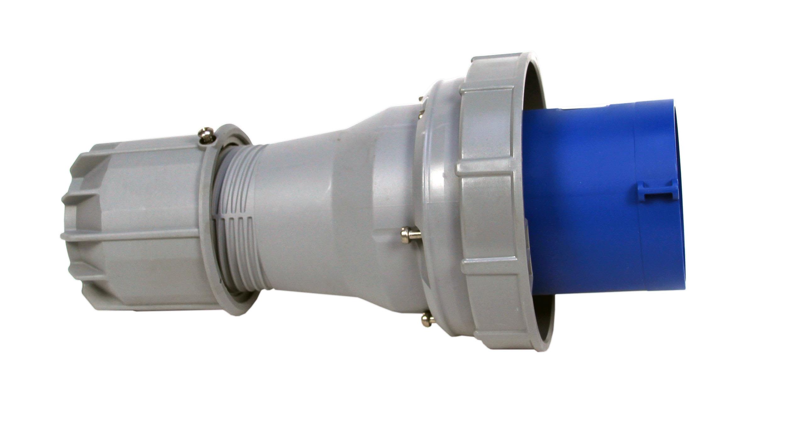 Garo PV 463-9 S Stickpropp IP67, 5-polig 63A 230V, blå, 9 h
